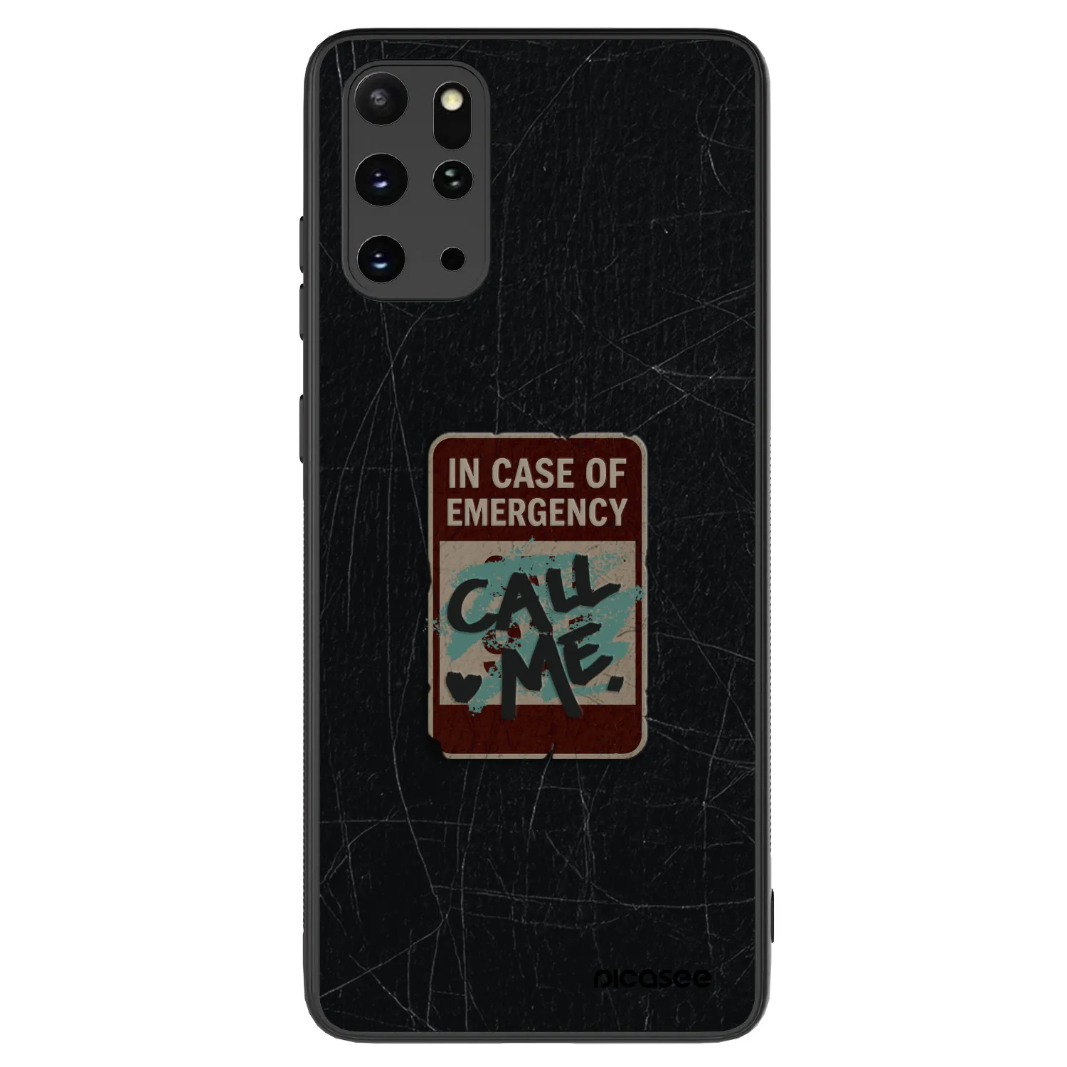 Picasee ULTIMATE CASE για Samsung Galaxy S20+ G985F - EMERGENCY