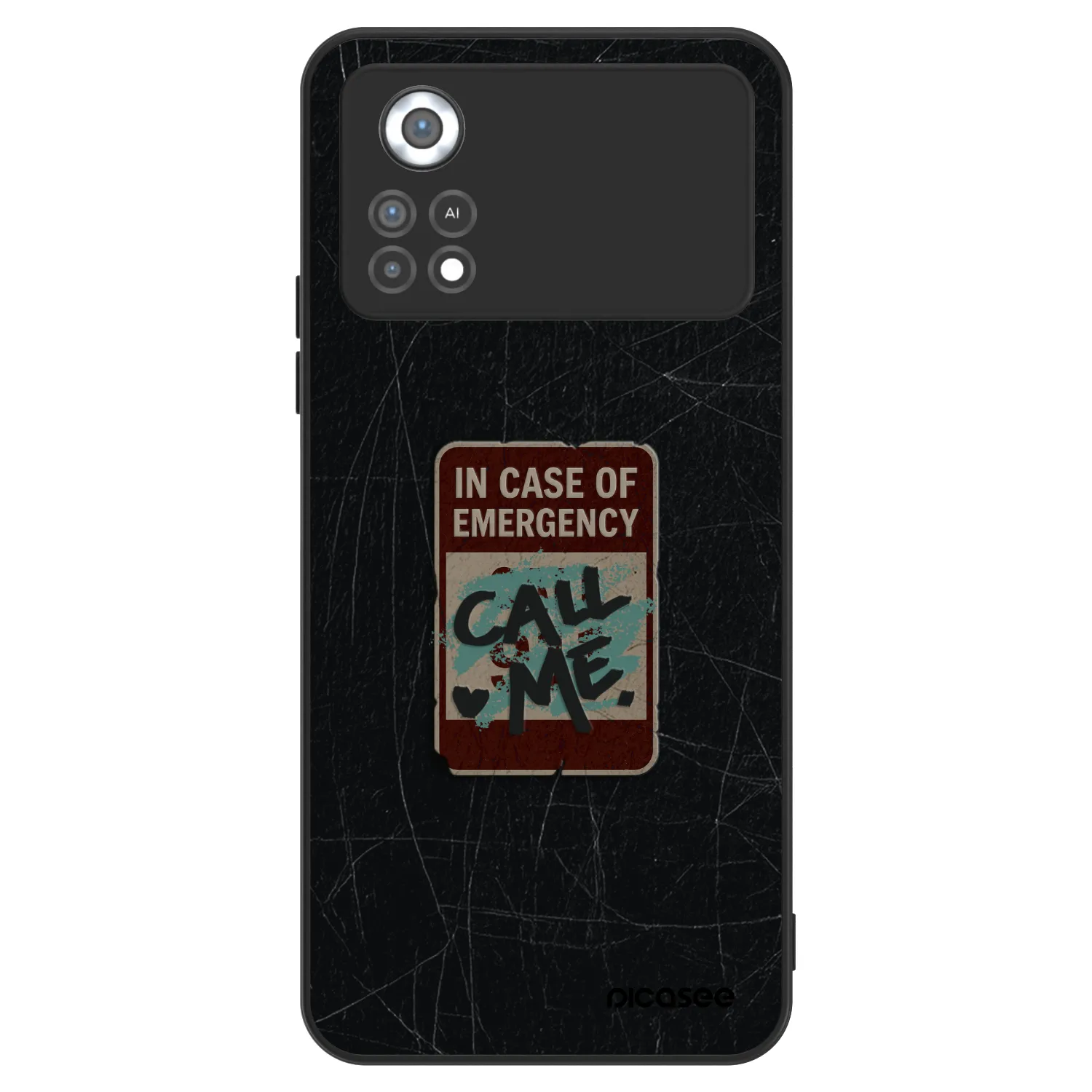 Picasee ULTIMATE CASE για Xiaomi Poco X4 Pro 5G - EMERGENCY