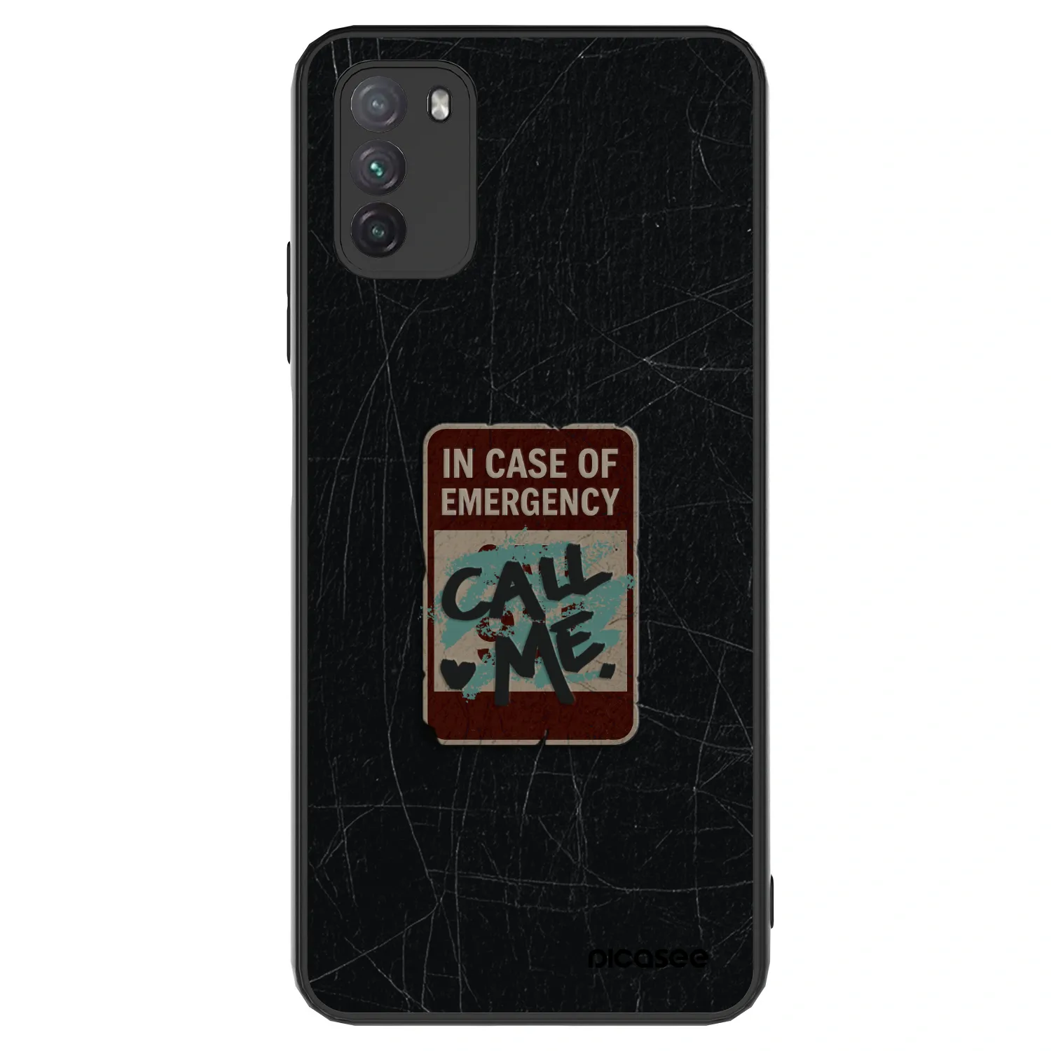 Picasee ULTIMATE CASE για Xiaomi Poco M3 - EMERGENCY