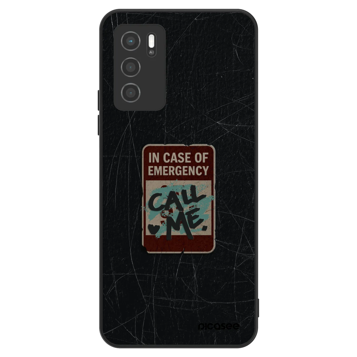 Picasee ULTIMATE CASE για OPPO A16s - EMERGENCY