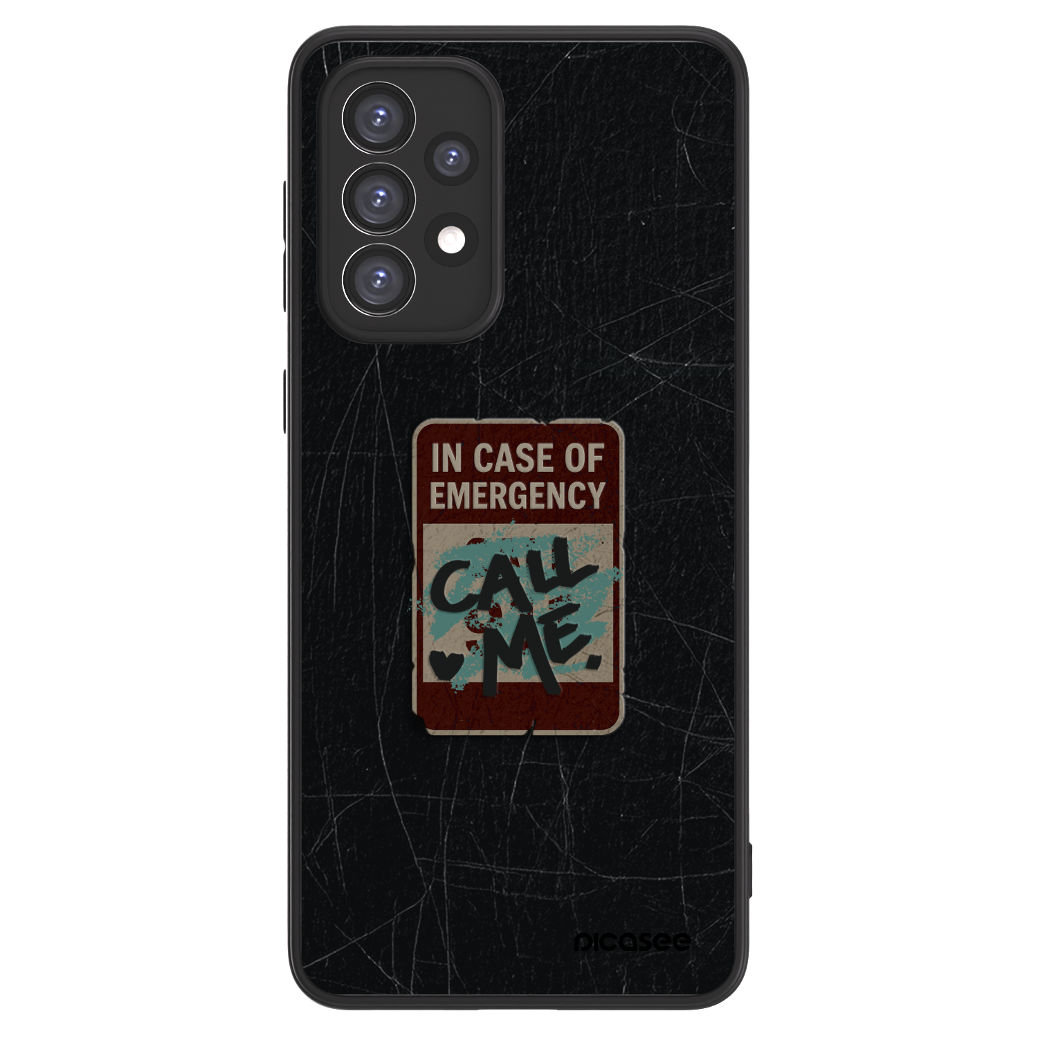 Picasee ULTIMATE CASE για Samsung Galaxy A33 5G A336 - EMERGENCY