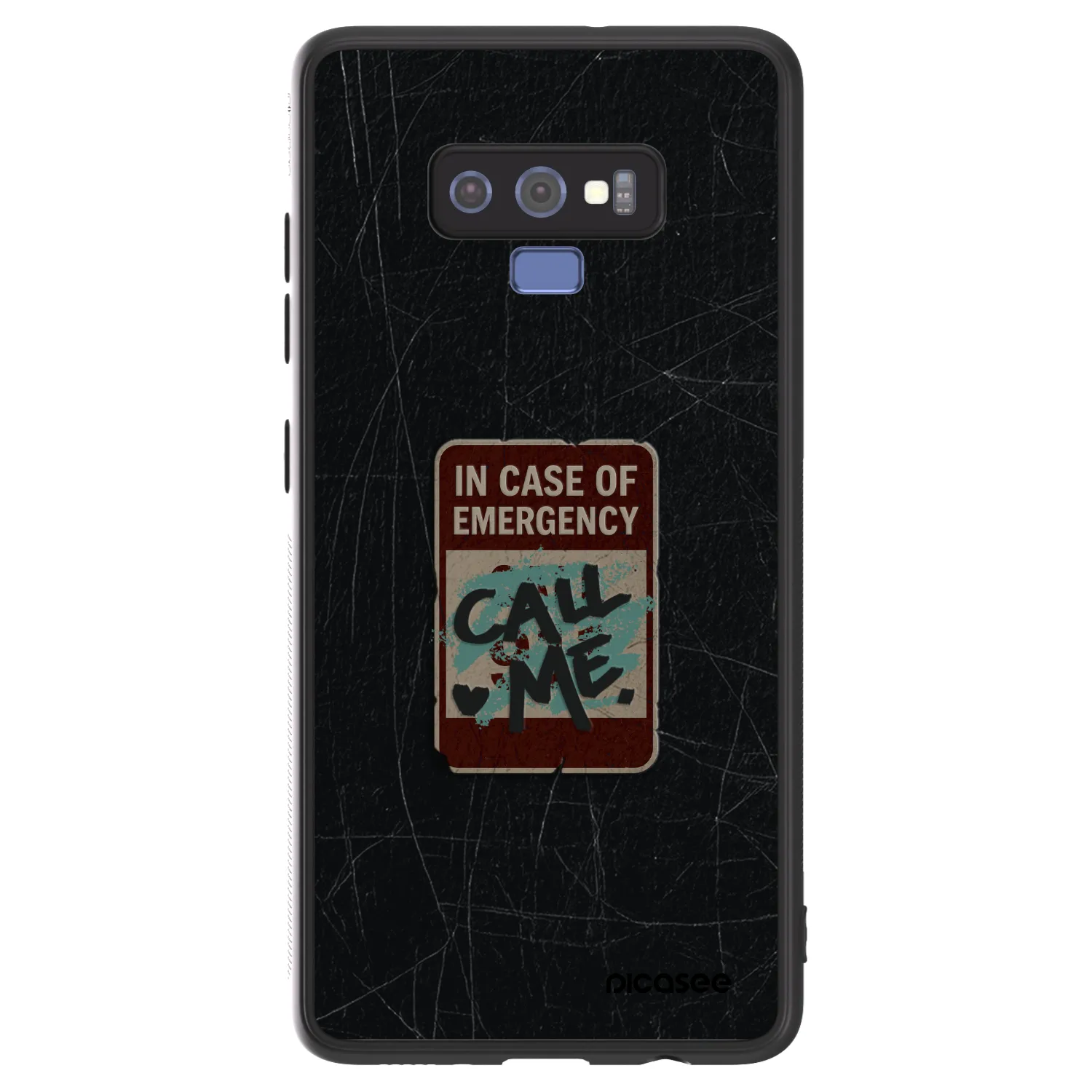 Picasee ULTIMATE CASE για Samsung Galaxy Note 9 N960F - EMERGENCY