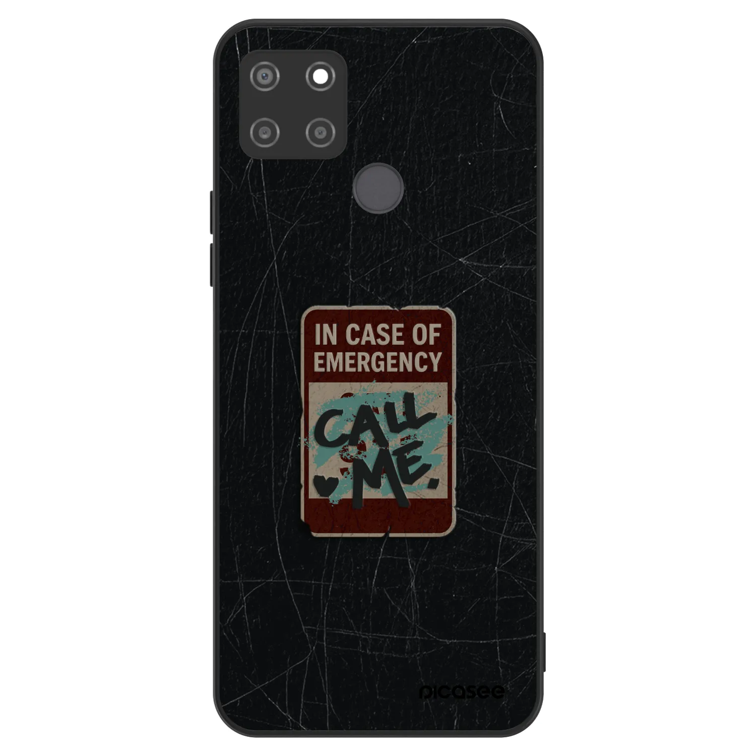 Picasee ULTIMATE CASE για Realme C21Y - EMERGENCY