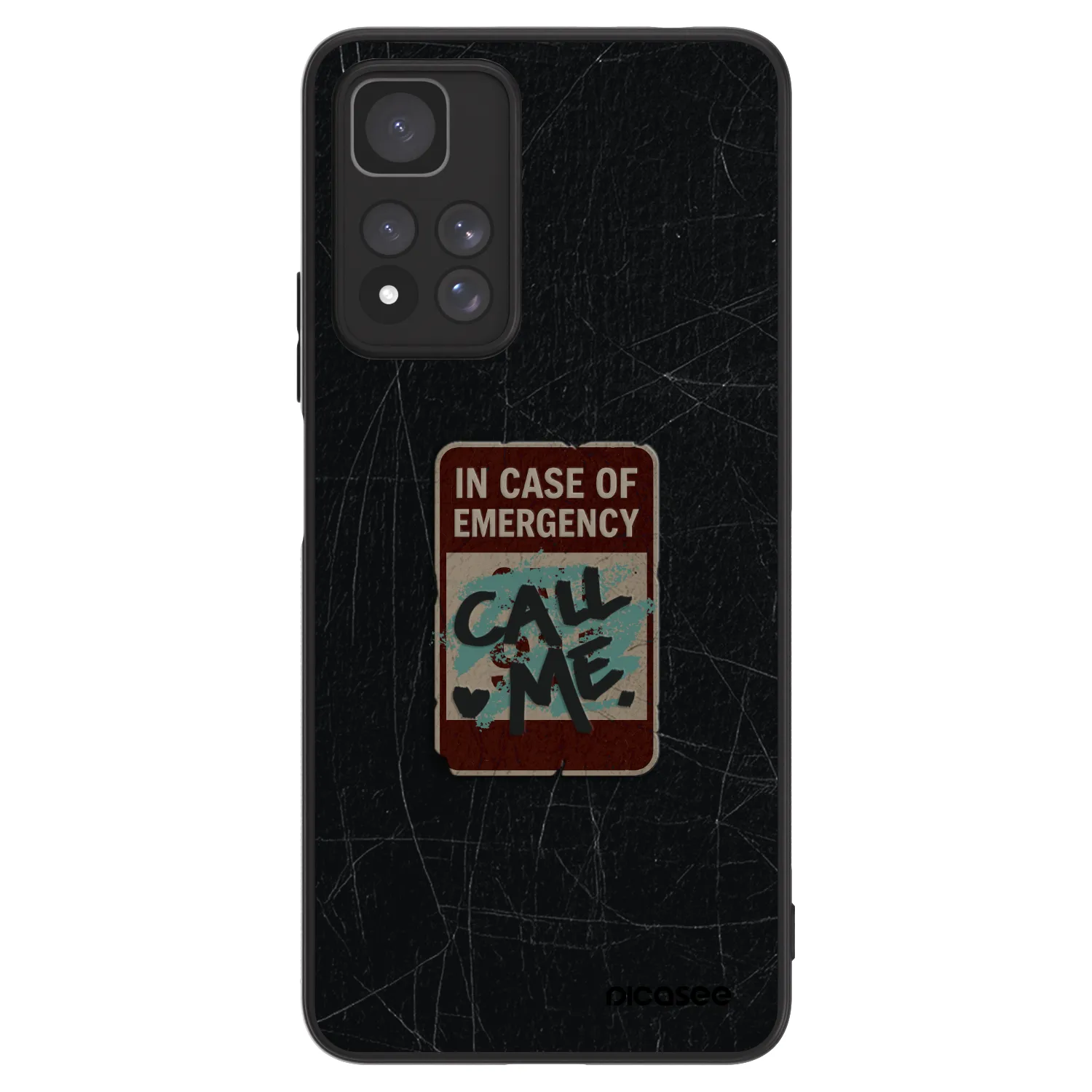 Picasee ULTIMATE CASE για Xiaomi Redmi Note 11 Pro+ 5G - EMERGENCY