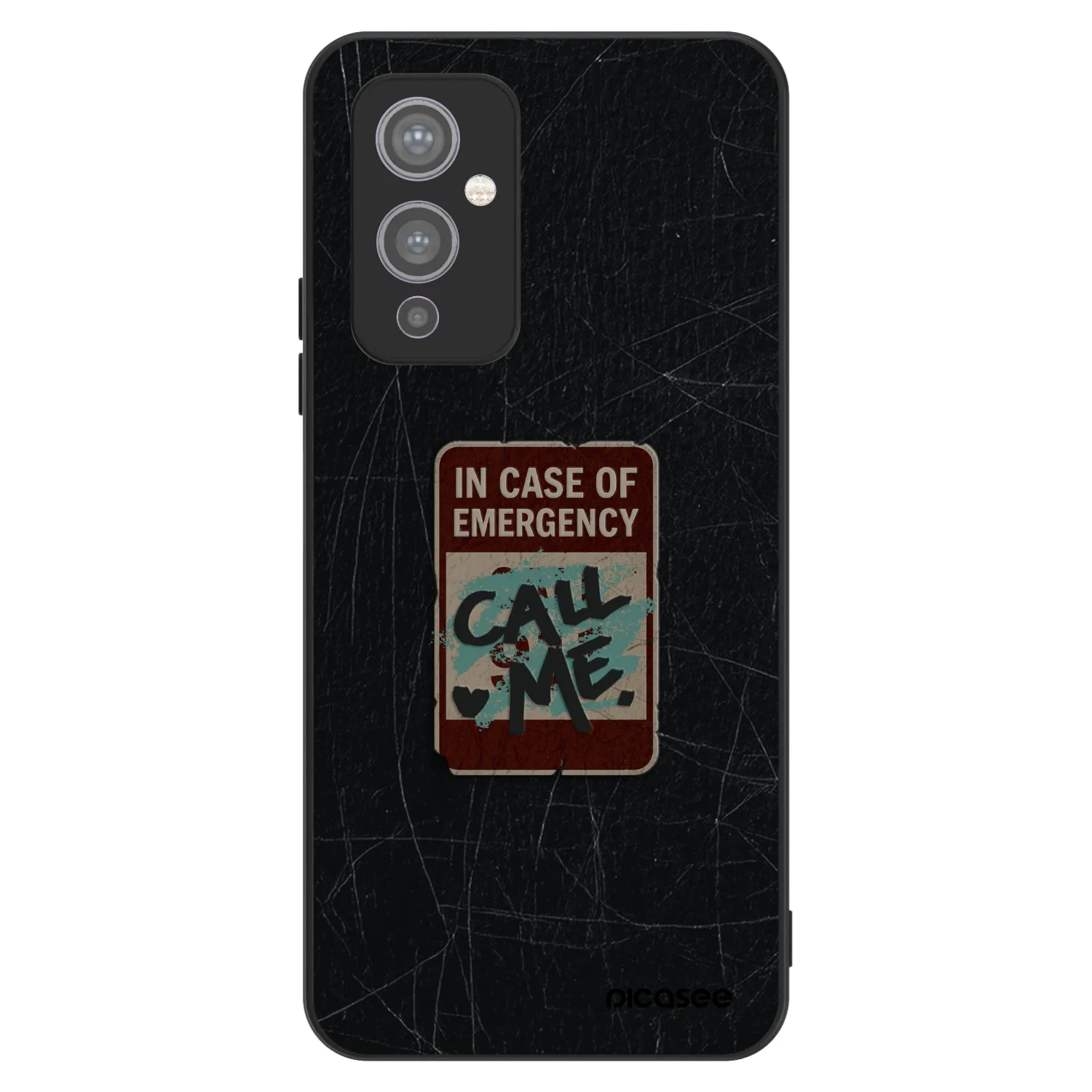 Picasee ULTIMATE CASE για OnePlus 9 - EMERGENCY