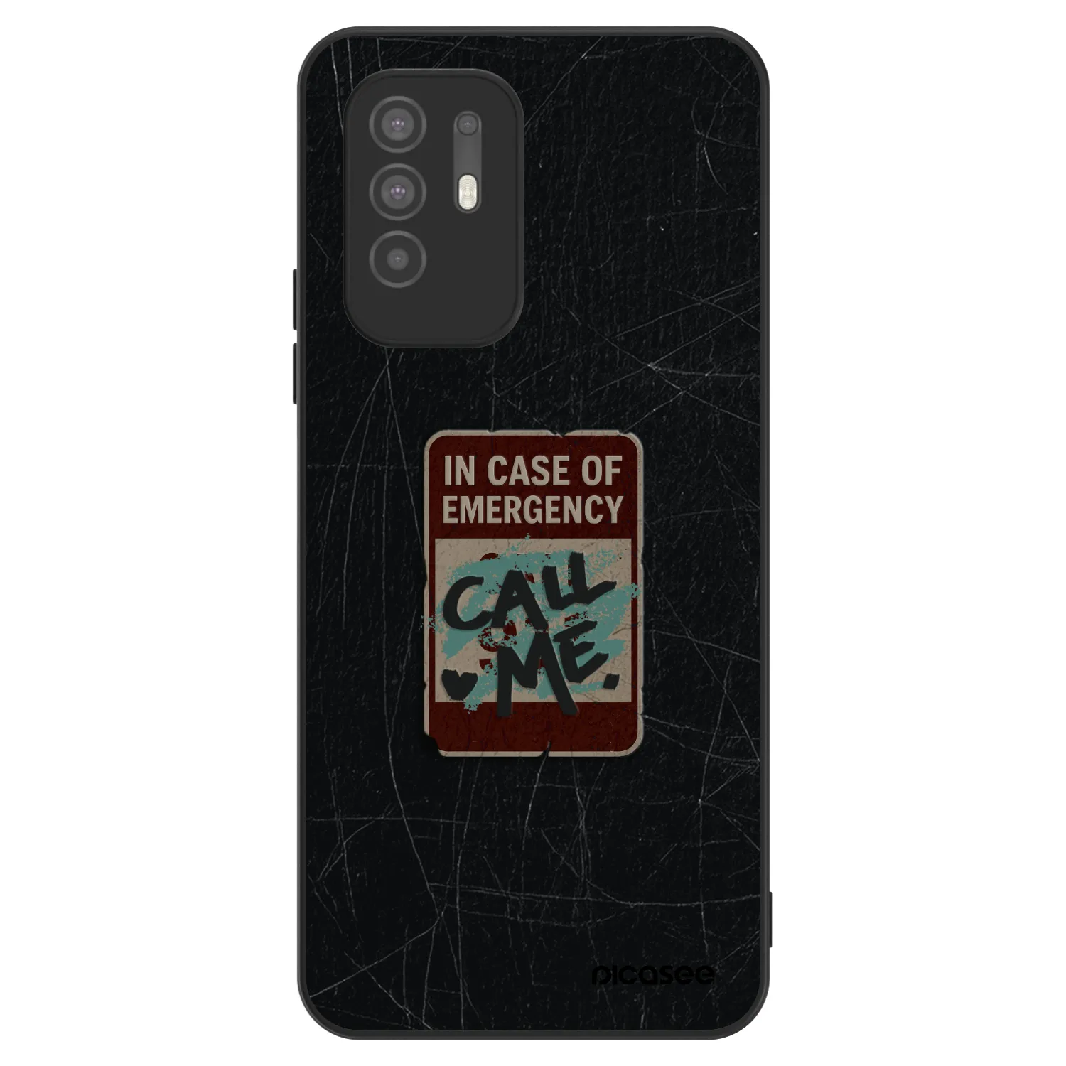 Picasee ULTIMATE CASE για OPPO A94 5G - EMERGENCY