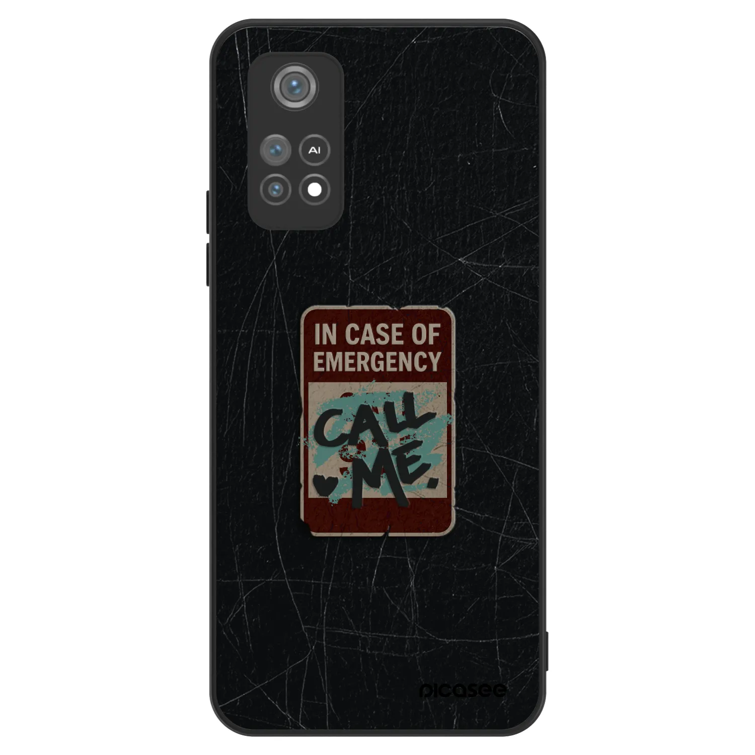 Picasee ULTIMATE CASE για Xiaomi Poco M4 Pro - EMERGENCY