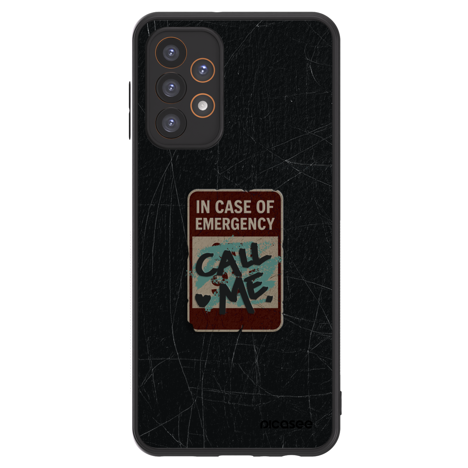 Picasee ULTIMATE CASE για Samsung Galaxy A23 A235F 4G - EMERGENCY