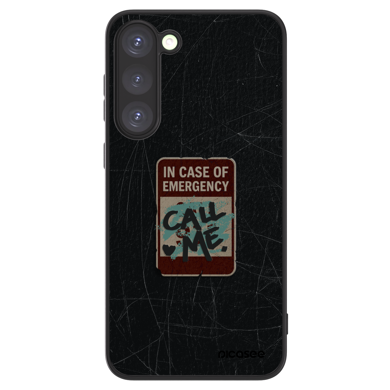 Picasee ULTIMATE CASE για Samsung Galaxy S23+ 5G - EMERGENCY