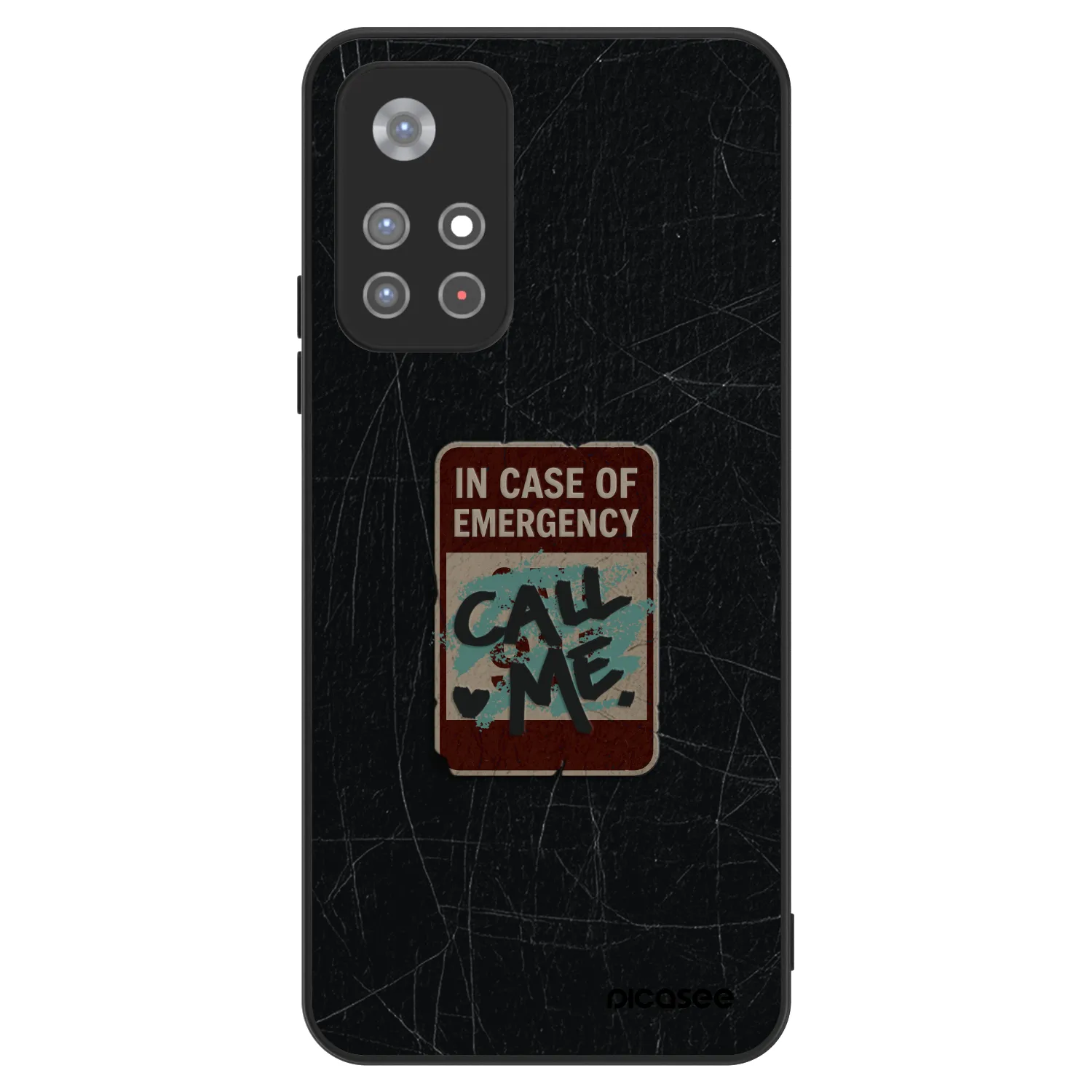Picasee ULTIMATE CASE για Xiaomi Redmi Note 11S 5G - EMERGENCY