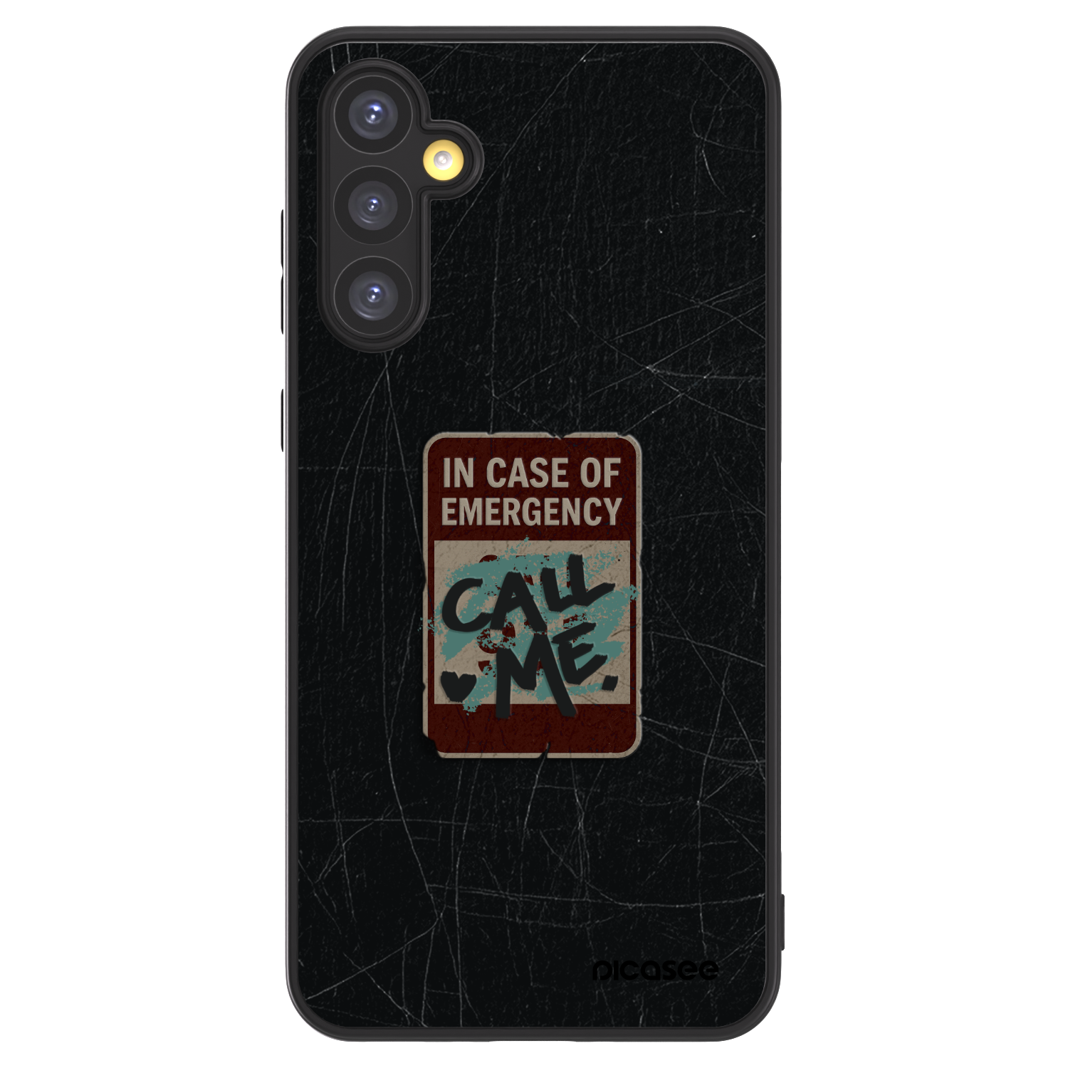 Picasee ULTIMATE CASE για Samsung Galaxy A34 5G A346B - EMERGENCY