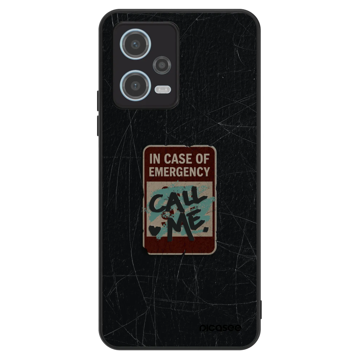 Picasee ULTIMATE CASE για Xiaomi Redmi Note 12 5G - EMERGENCY