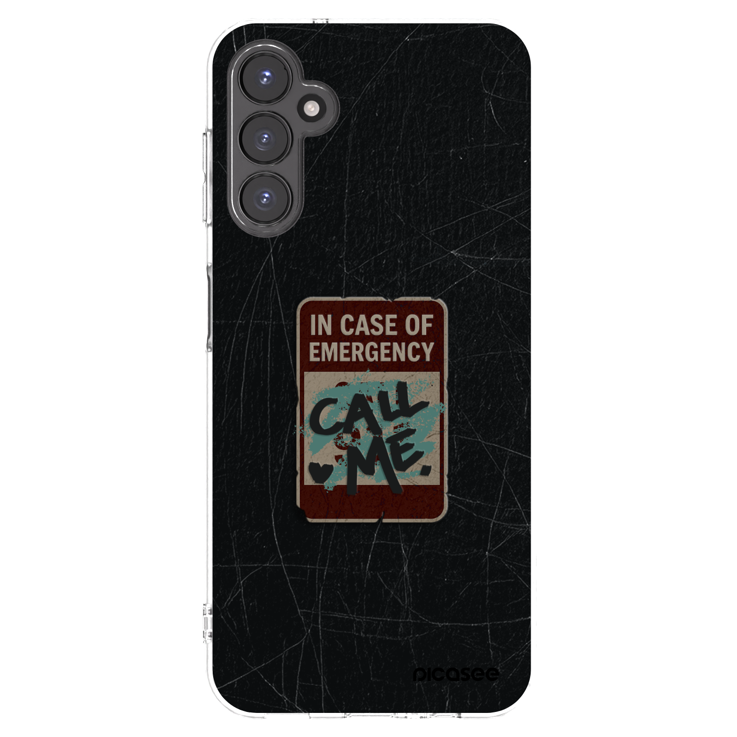 Picasee διαφανής θήκη σιλικόνης Samsung Galaxy A14 4G A145R - EMERGENCY
