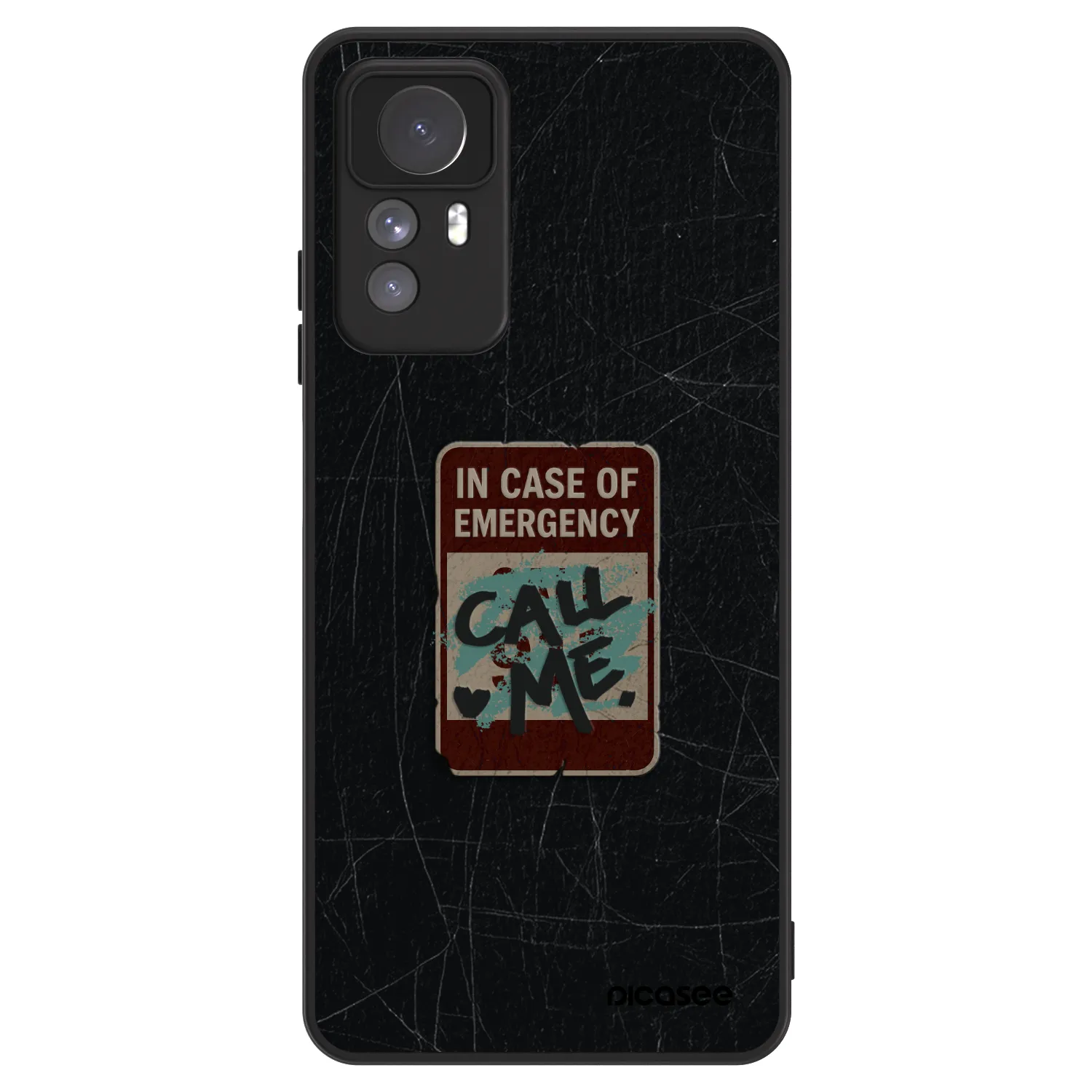 Picasee ULTIMATE CASE για Xiaomi Redmi Note 12S - EMERGENCY