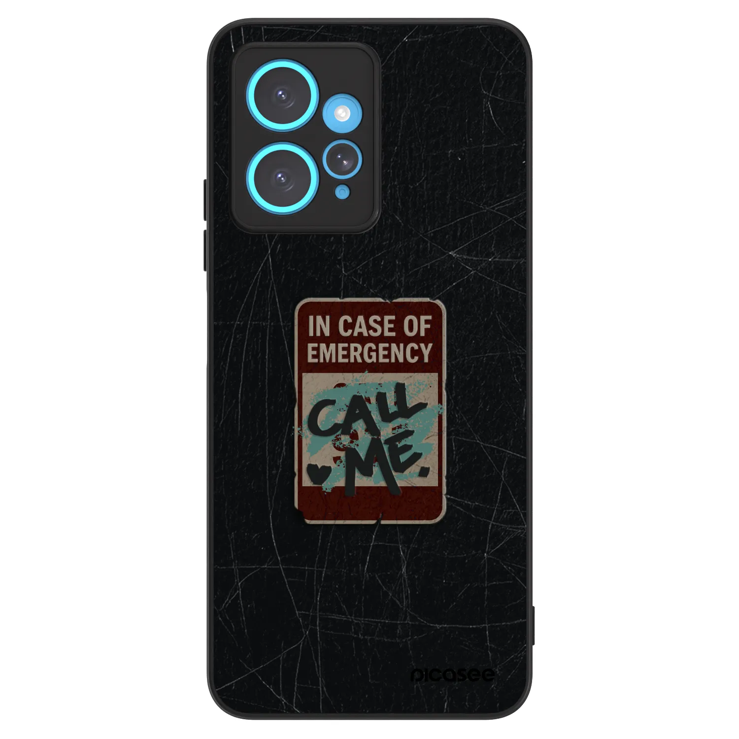 Picasee ULTIMATE CASE για Xiaomi Redmi Note 12 4G - EMERGENCY