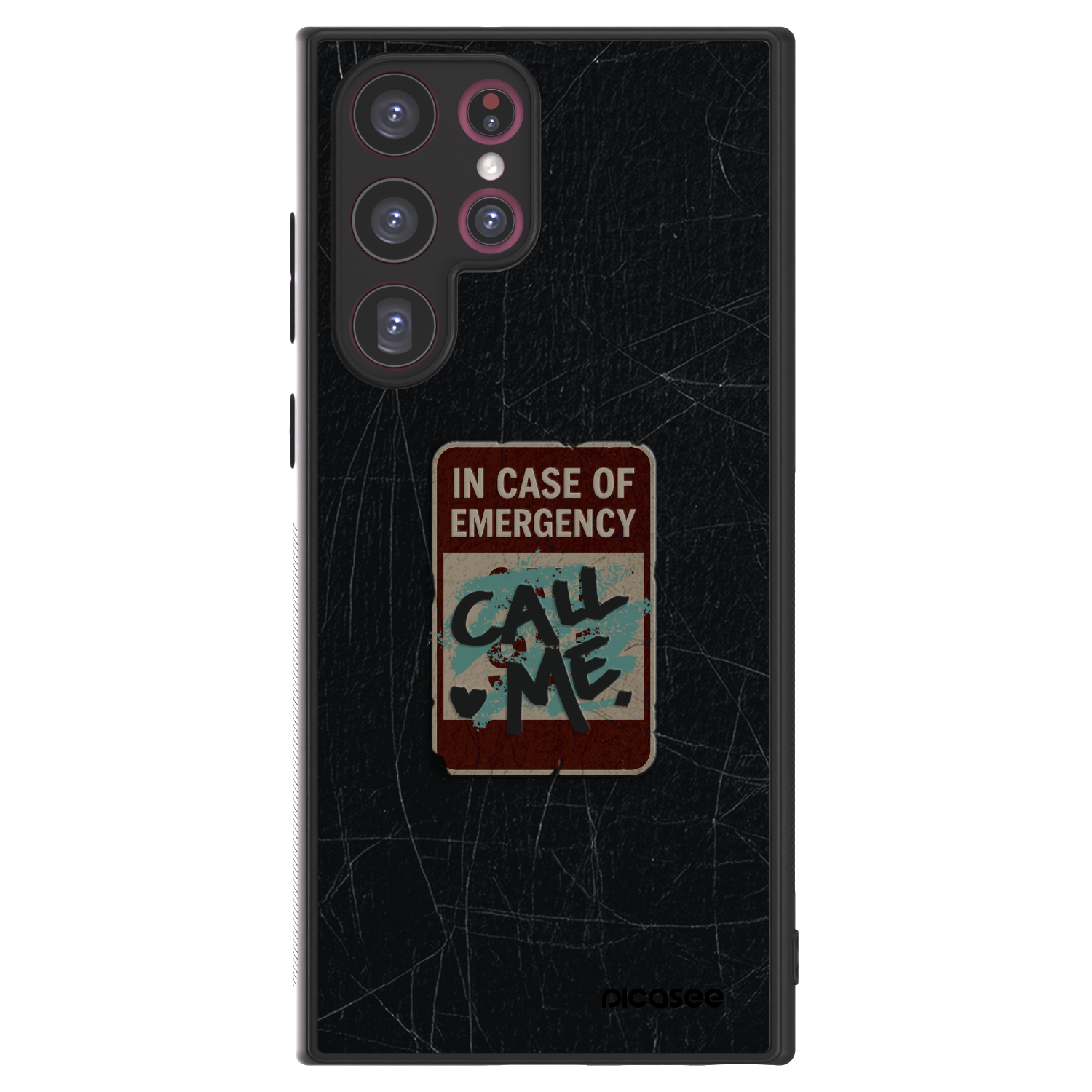 Picasee ULTIMATE CASE PowerShare για Samsung Galaxy S22 Ultra 5G - EMERGENCY