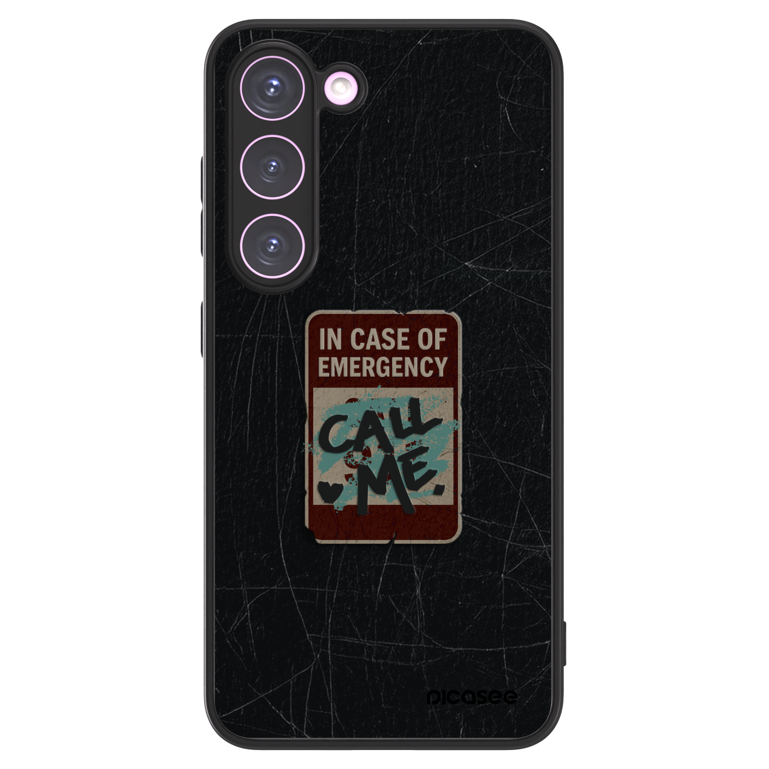 Picasee ULTIMATE CASE PowerShare για Samsung Galaxy S23 5G - EMERGENCY