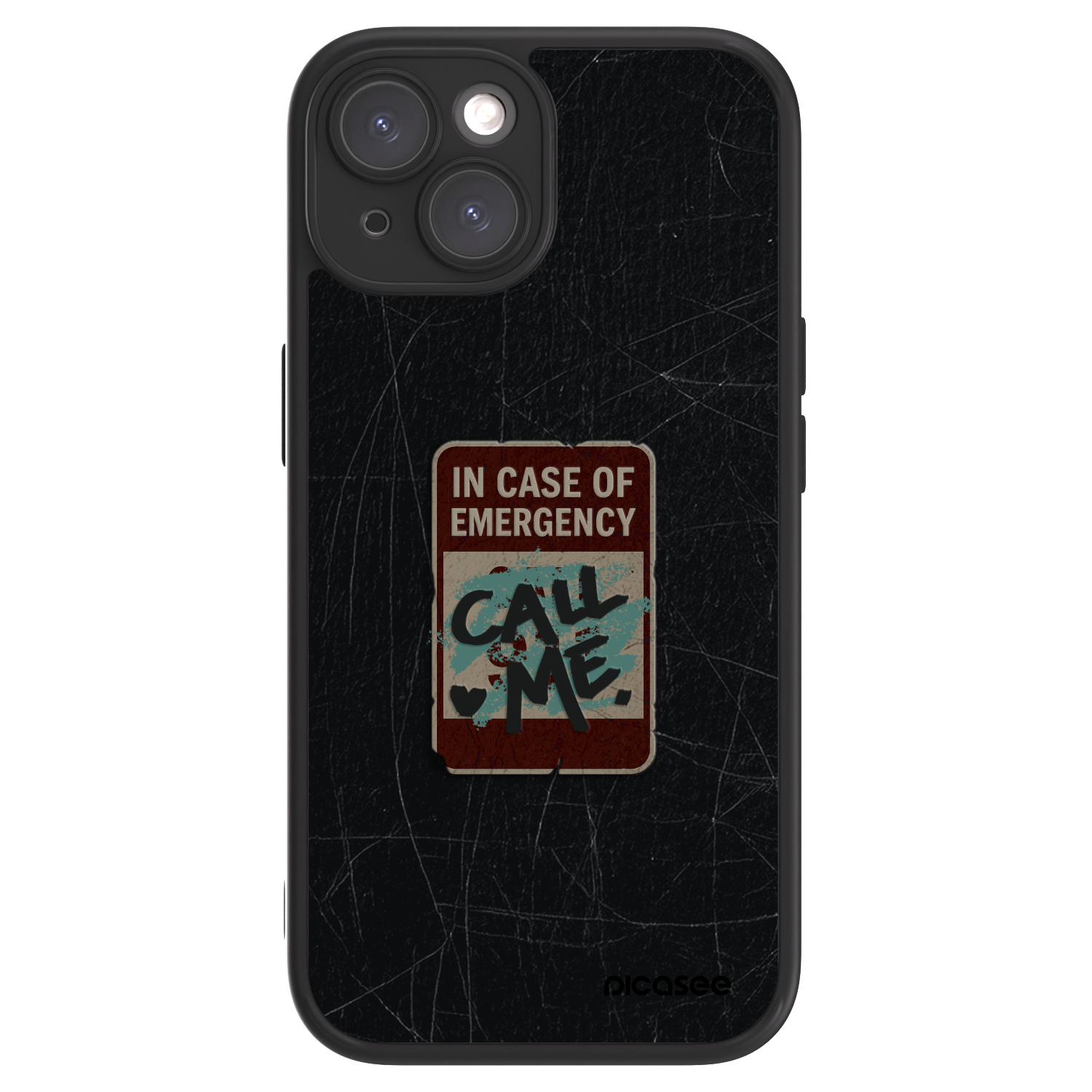 Picasee ULTIMATE CASE για Apple iPhone 15 - EMERGENCY