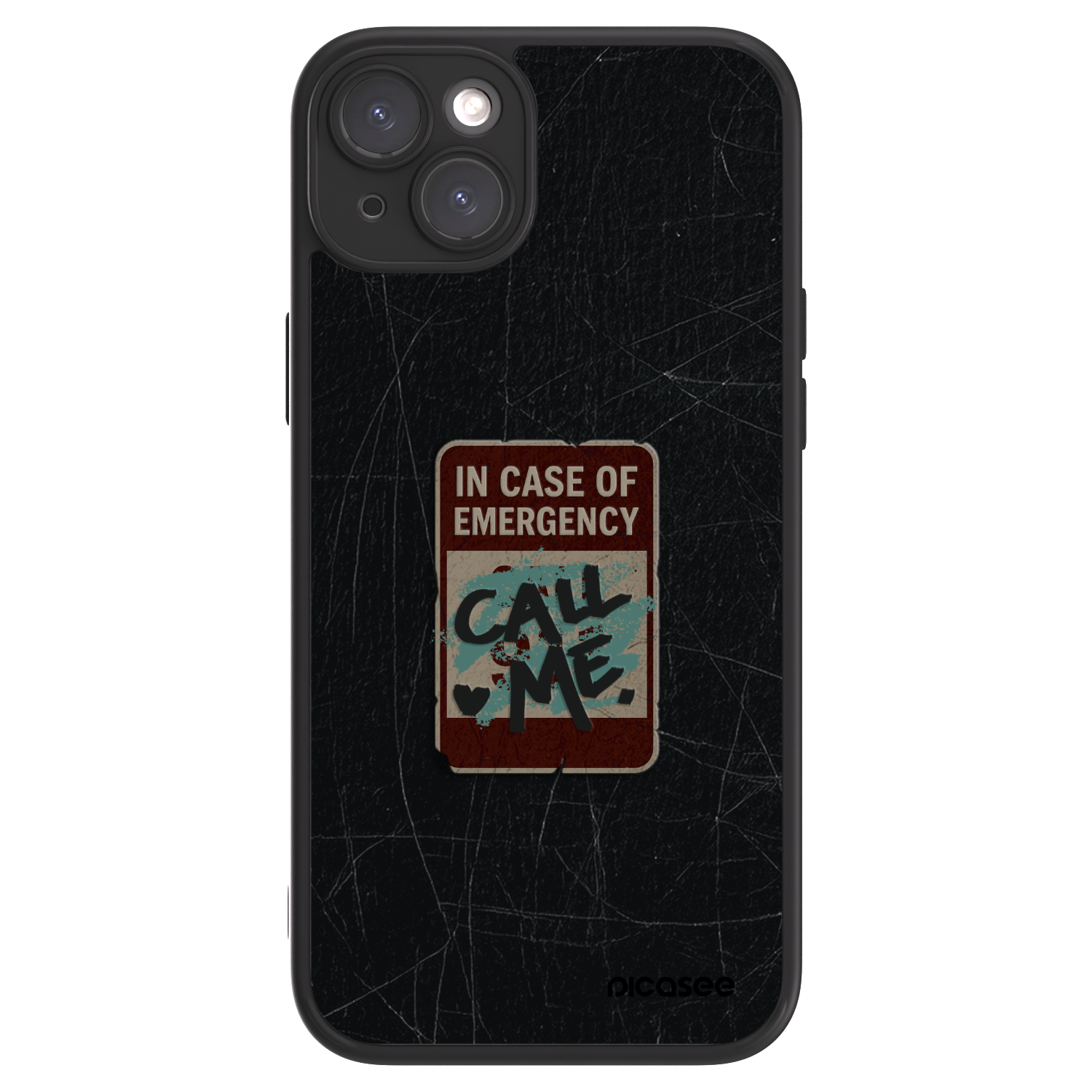 Picasee ULTIMATE CASE για Apple iPhone 15 Plus - EMERGENCY
