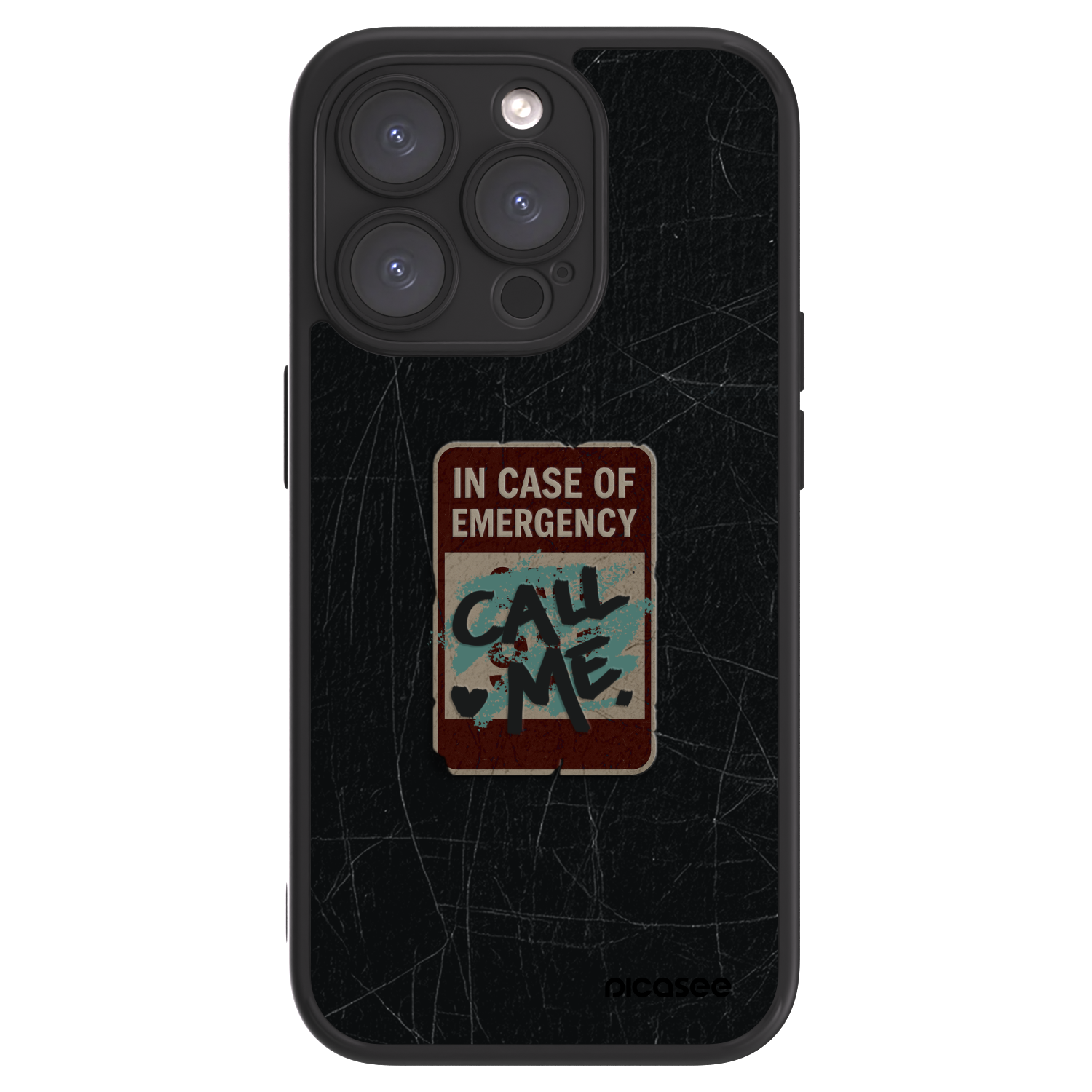 Picasee ULTIMATE CASE για Apple iPhone 15 Pro - EMERGENCY