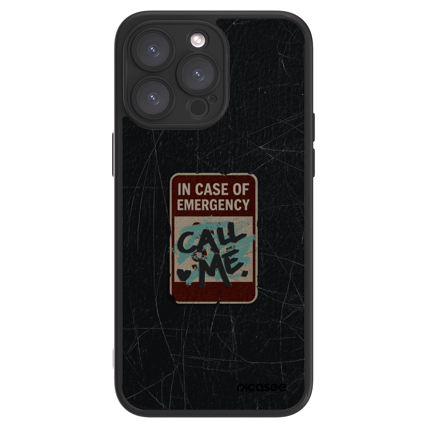 Picasee ULTIMATE CASE MagSafe pro Apple iPhone 15 Pro Max - EMERGENCY