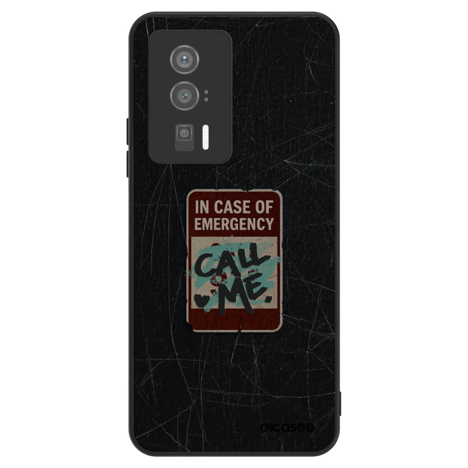 Picasee ULTIMATE CASE για Xiaomi Poco F5 Pro 5G - EMERGENCY