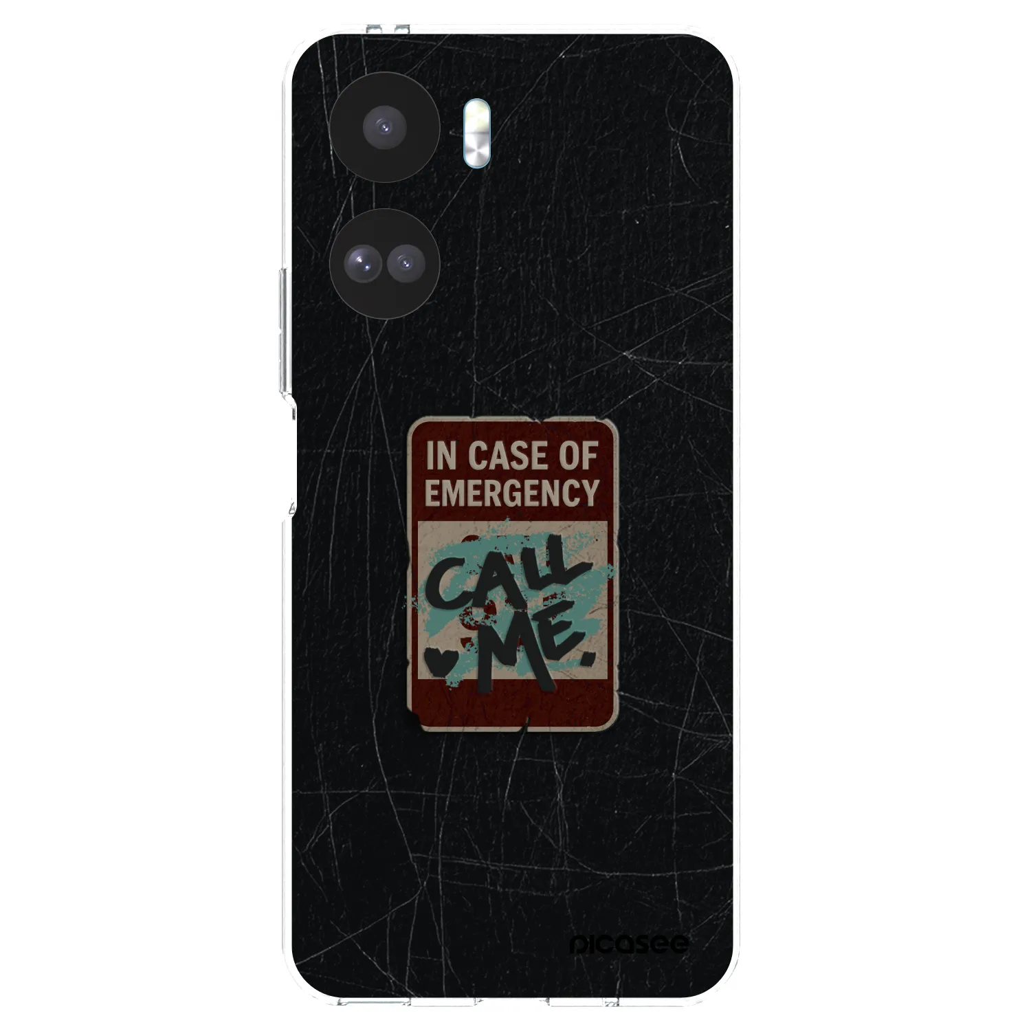 Picasee διαφανής θήκη σιλικόνης Honor 90 Lite 5G - EMERGENCY