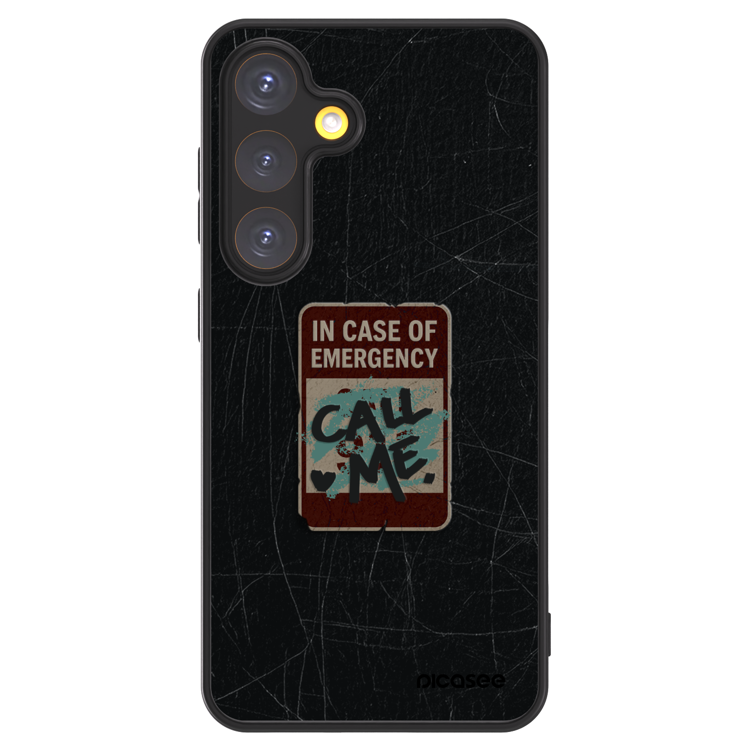 Picasee ULTIMATE CASE PowerShare για Samsung Galaxy S24 S921B 5G - EMERGENCY