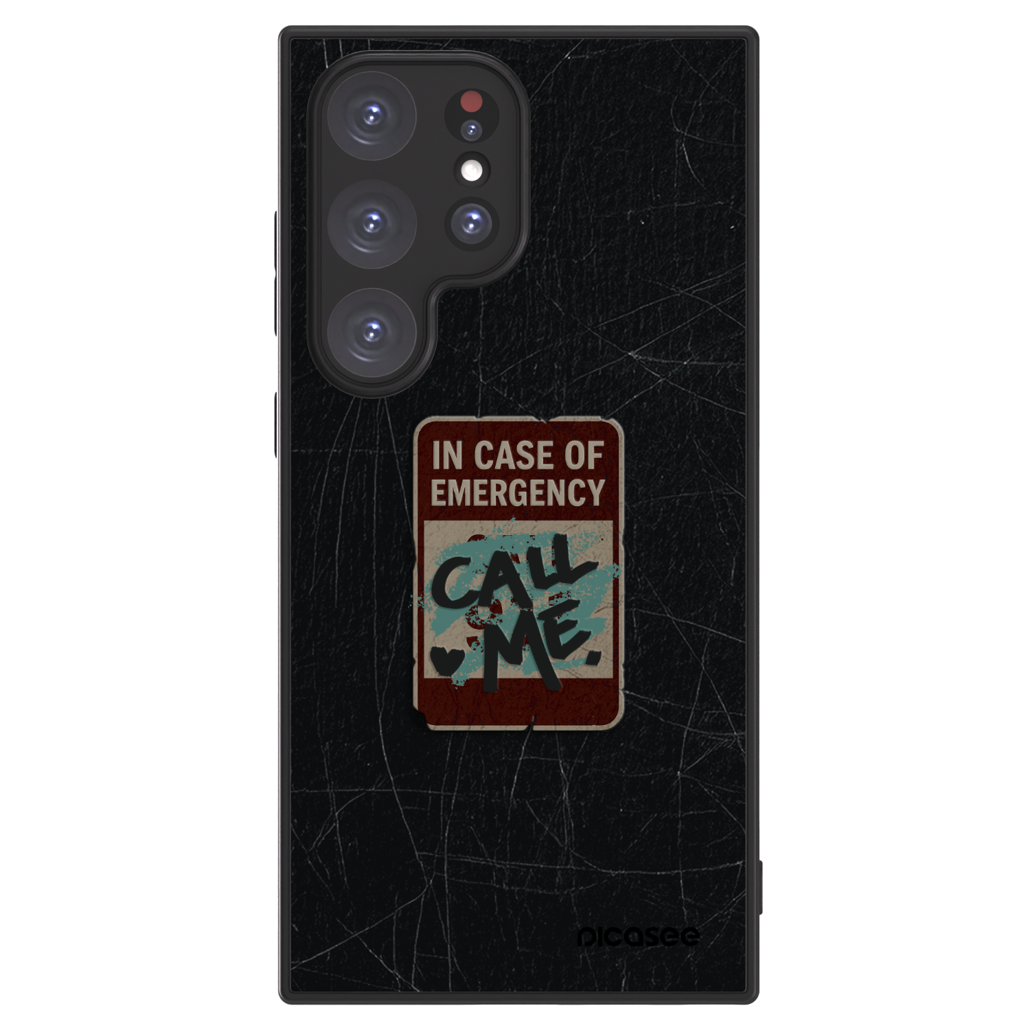 Picasee ULTIMATE CASE για Samsung Galaxy S24 Ultra S928B 5G - EMERGENCY