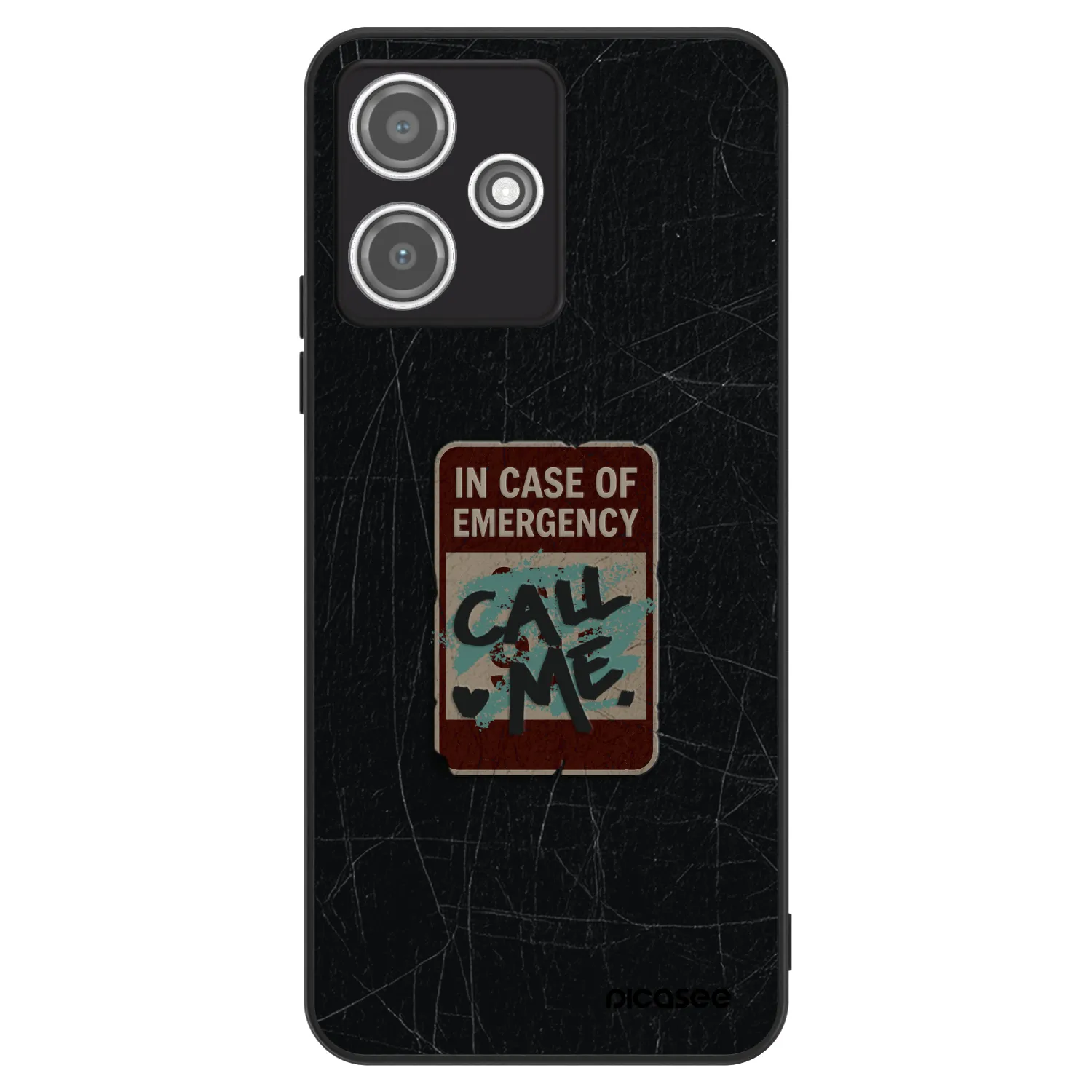 Picasee ULTIMATE CASE για Xiaomi Redmi 12 5G - EMERGENCY