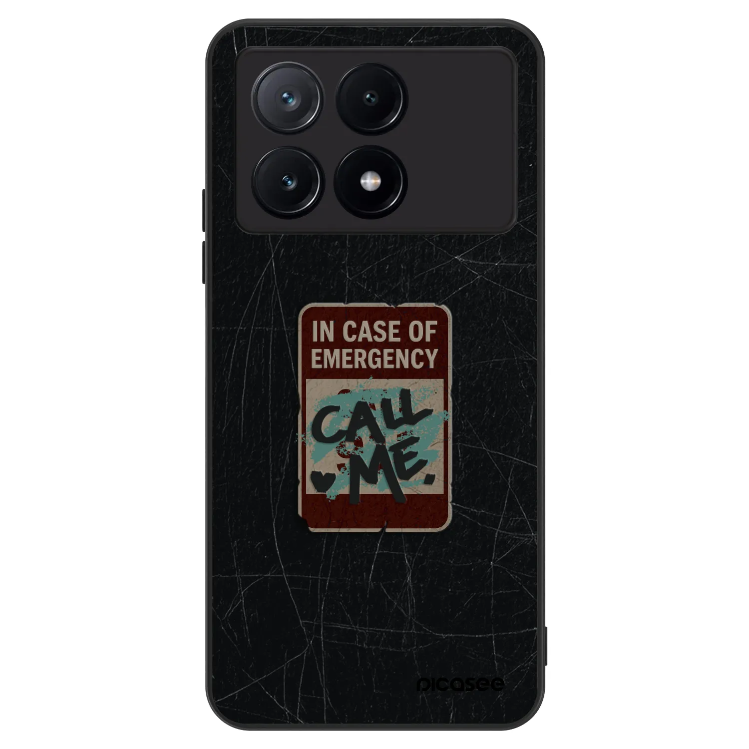 Picasee ULTIMATE CASE για Xiaomi Poco X6 Pro - EMERGENCY