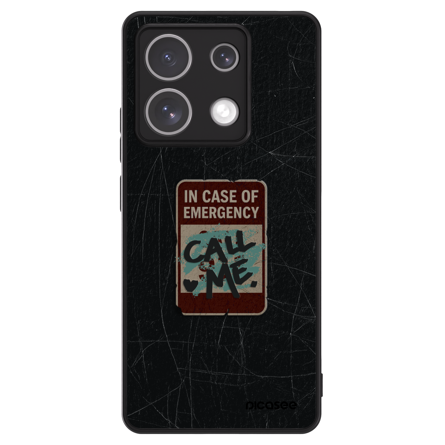Picasee ULTIMATE CASE για Xiaomi Redmi Note 13 5G - EMERGENCY