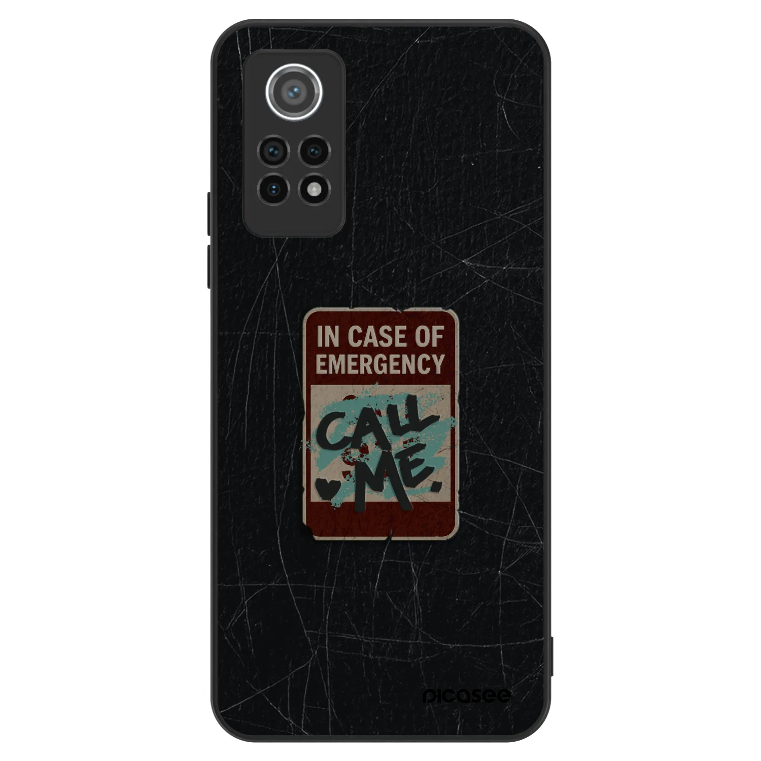 Picasee ULTIMATE CASE για Xiaomi Redmi Note 12 Pro 4G - EMERGENCY