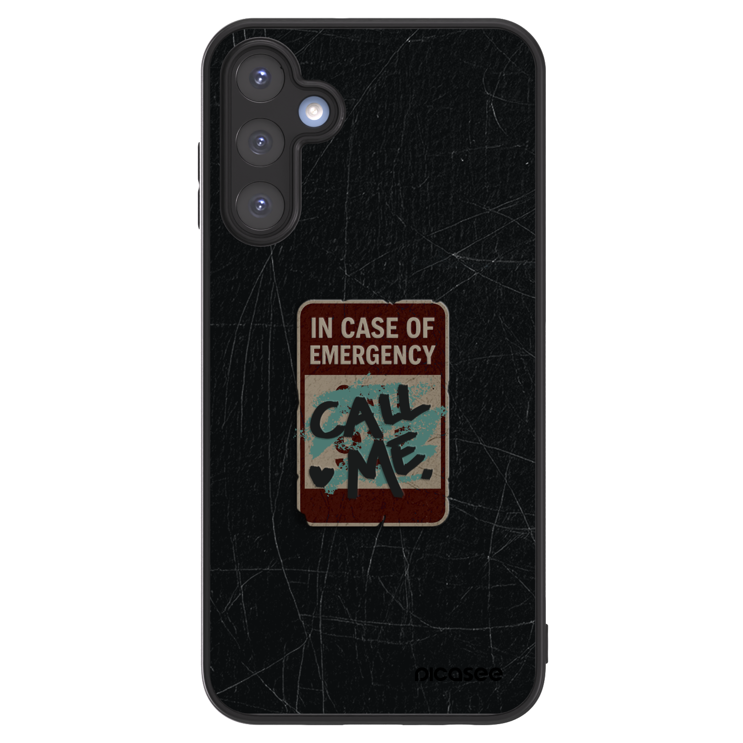 Picasee ULTIMATE CASE για Samsung Galaxy A15 A156B 5G - EMERGENCY