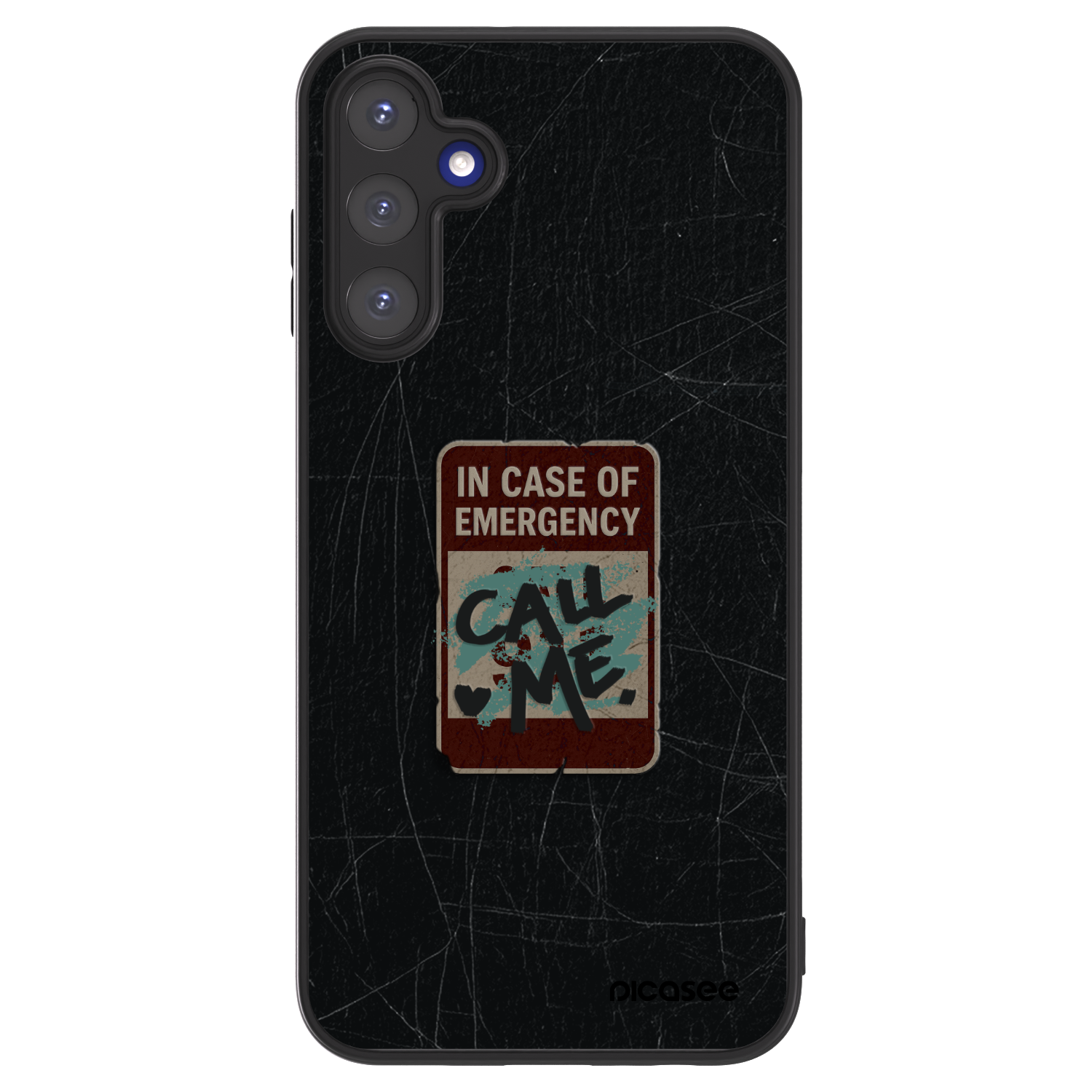 Picasee ULTIMATE CASE για Samsung Galaxy A15 A155F 4G - EMERGENCY