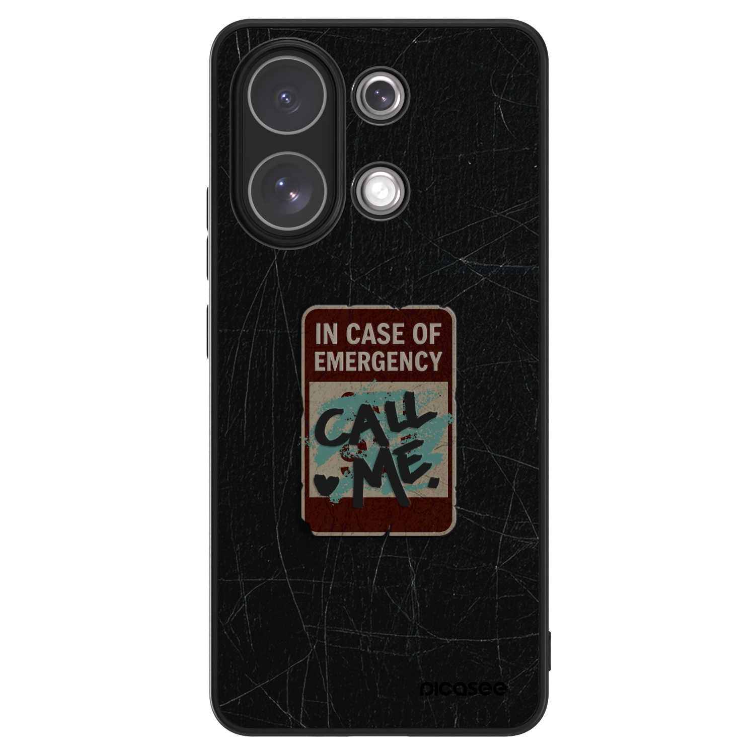 Picasee ULTIMATE CASE για Xiaomi Redmi Note 13 4G - EMERGENCY