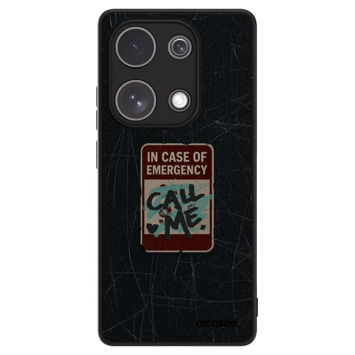 Picasee ULTIMATE CASE για Xiaomi Redmi Note 13 Pro 4G - EMERGENCY