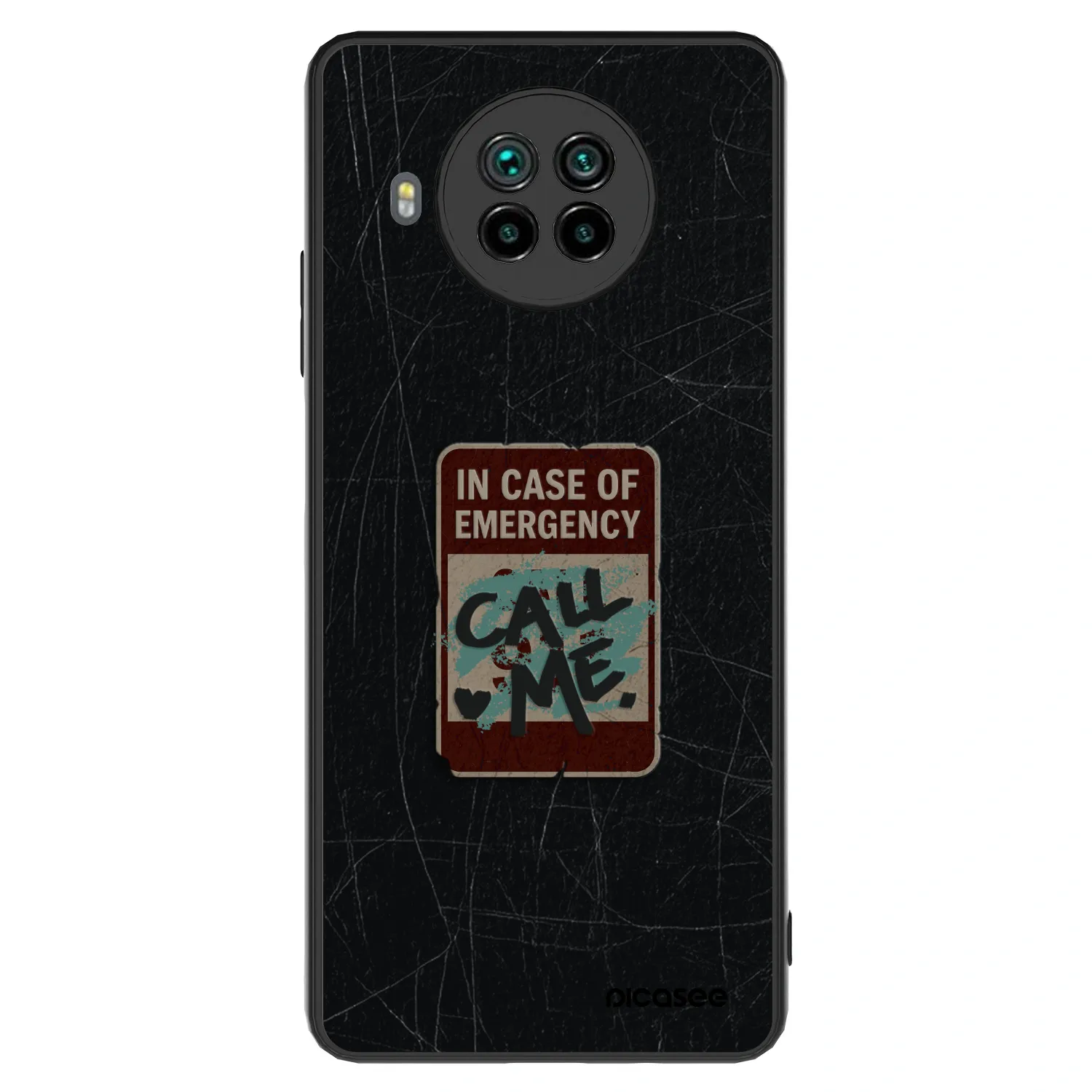 Picasee ULTIMATE CASE για Xiaomi Mi 10T Lite - EMERGENCY