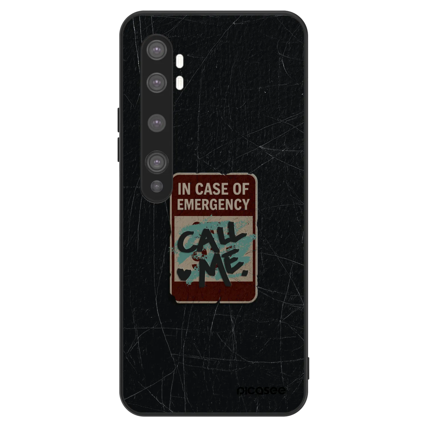 Picasee ULTIMATE CASE για Xiaomi Mi Note 10 (Pro) - EMERGENCY