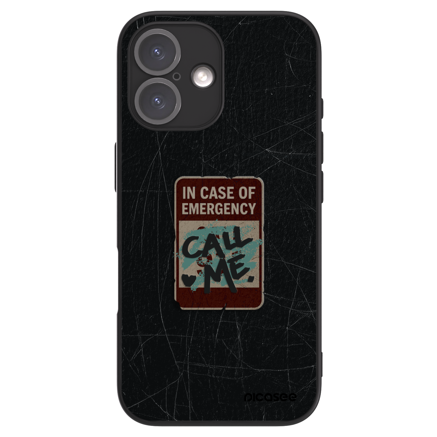 Picasee ULTIMATE CASE MagSafe pro Apple iPhone 16 - EMERGENCY