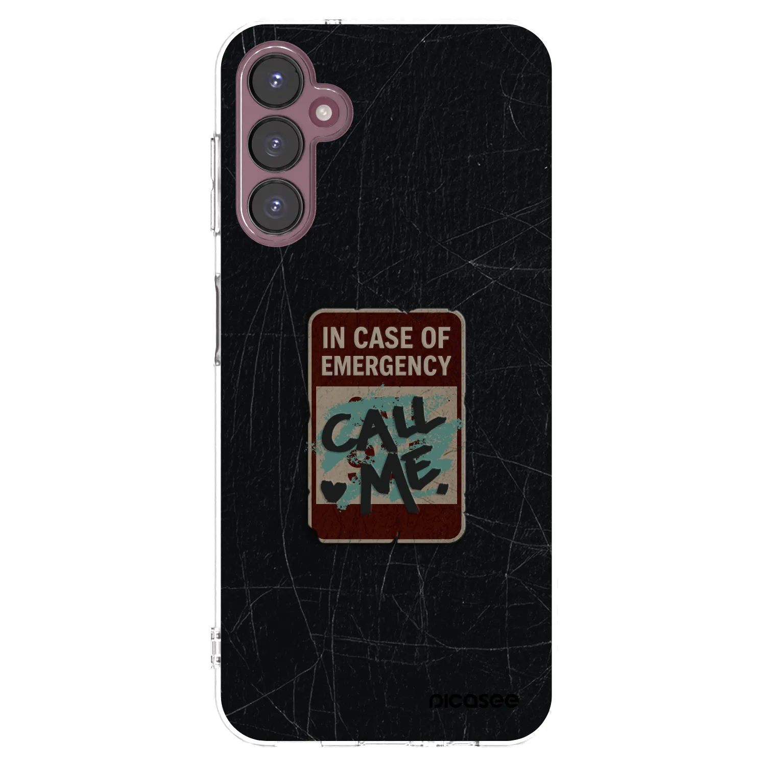 Picasee διαφανής θήκη σιλικόνης Samsung Galaxy A05s A057G - EMERGENCY
