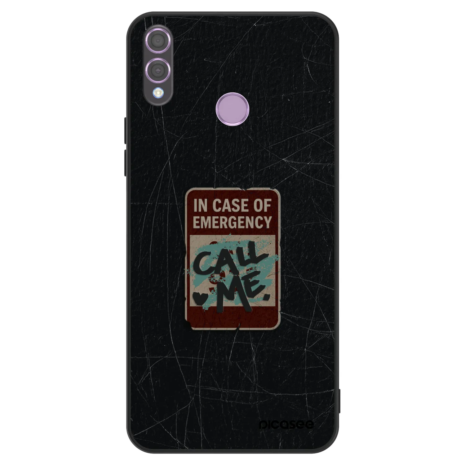 Picasee ULTIMATE CASE για Honor 8X - EMERGENCY