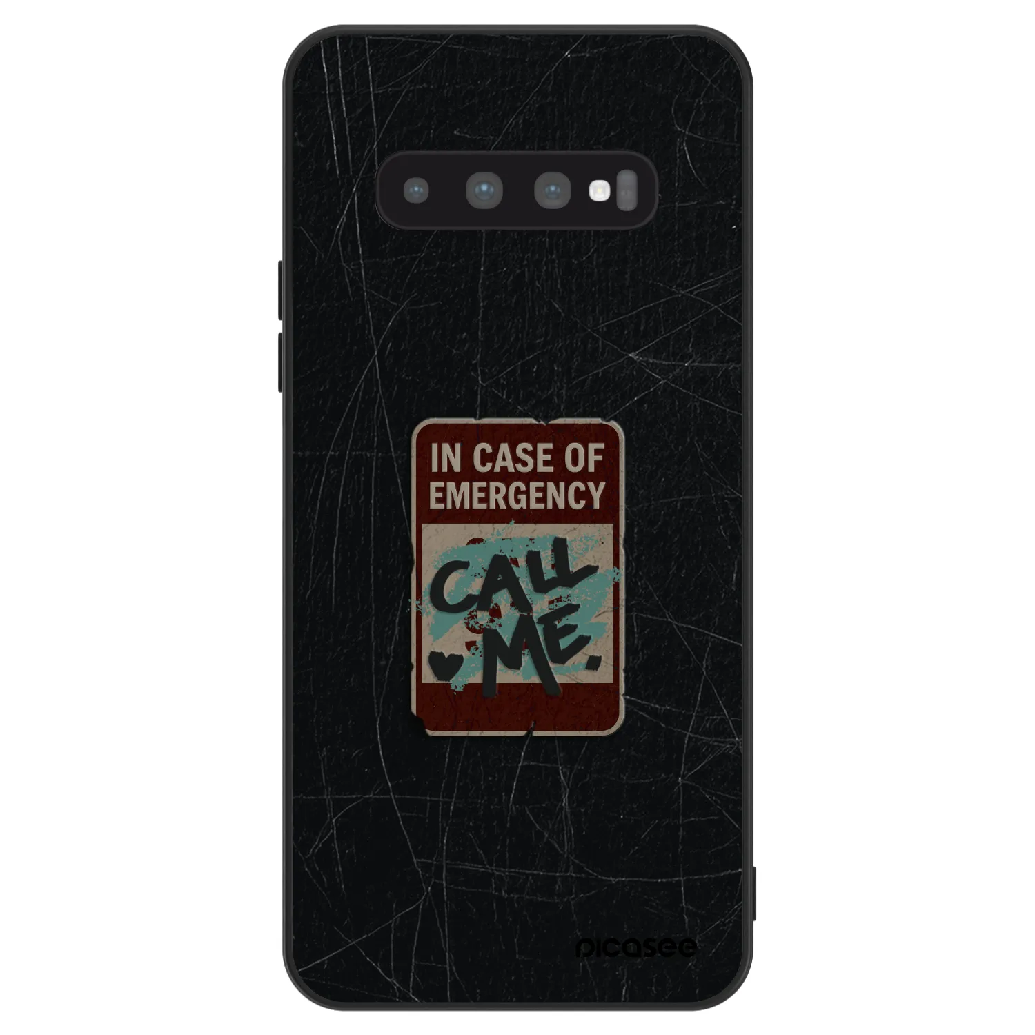 Picasee ULTIMATE CASE για Samsung Galaxy S10 Plus G975 - EMERGENCY