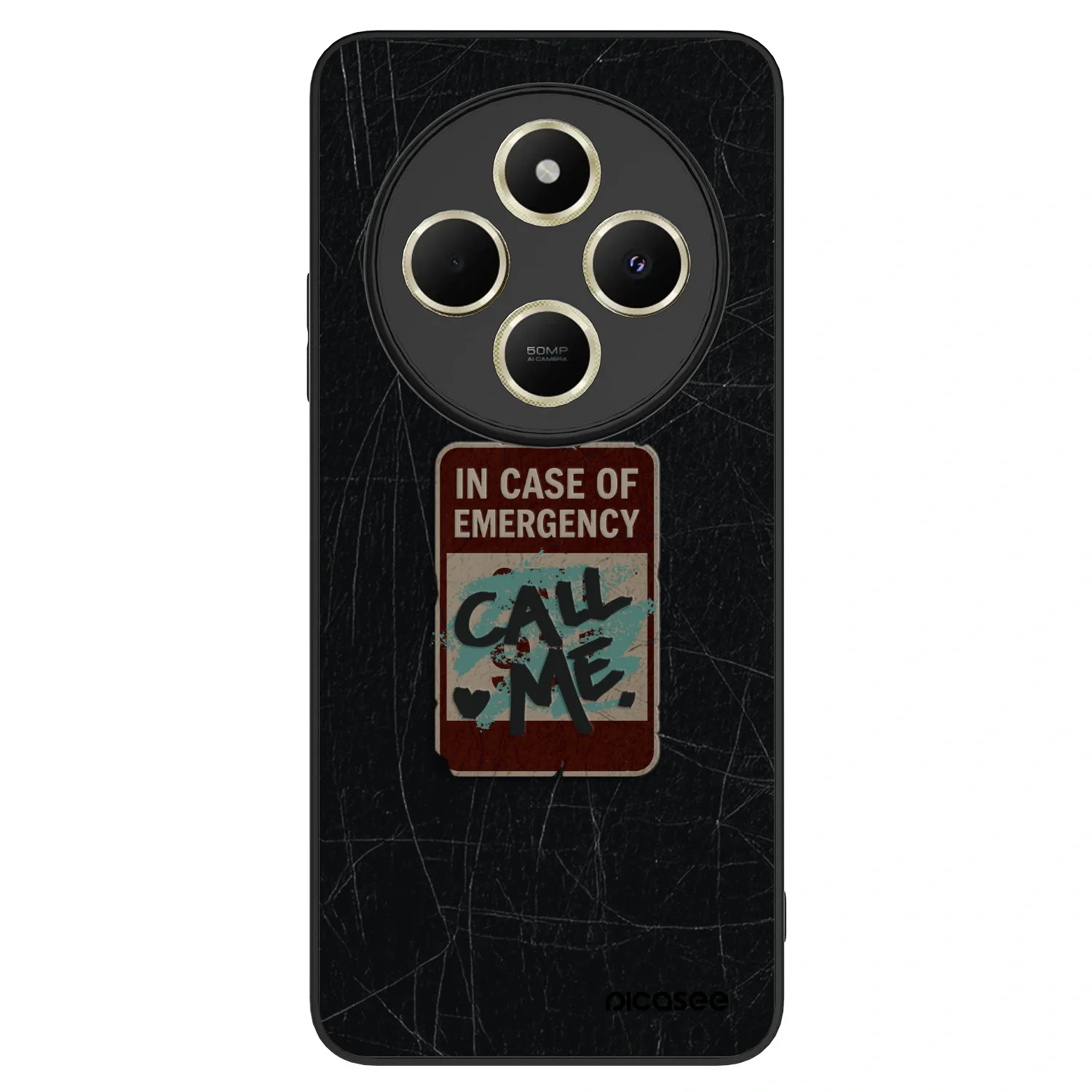 Picasee ULTIMATE CASE για Xiaomi Redmi 14C - EMERGENCY