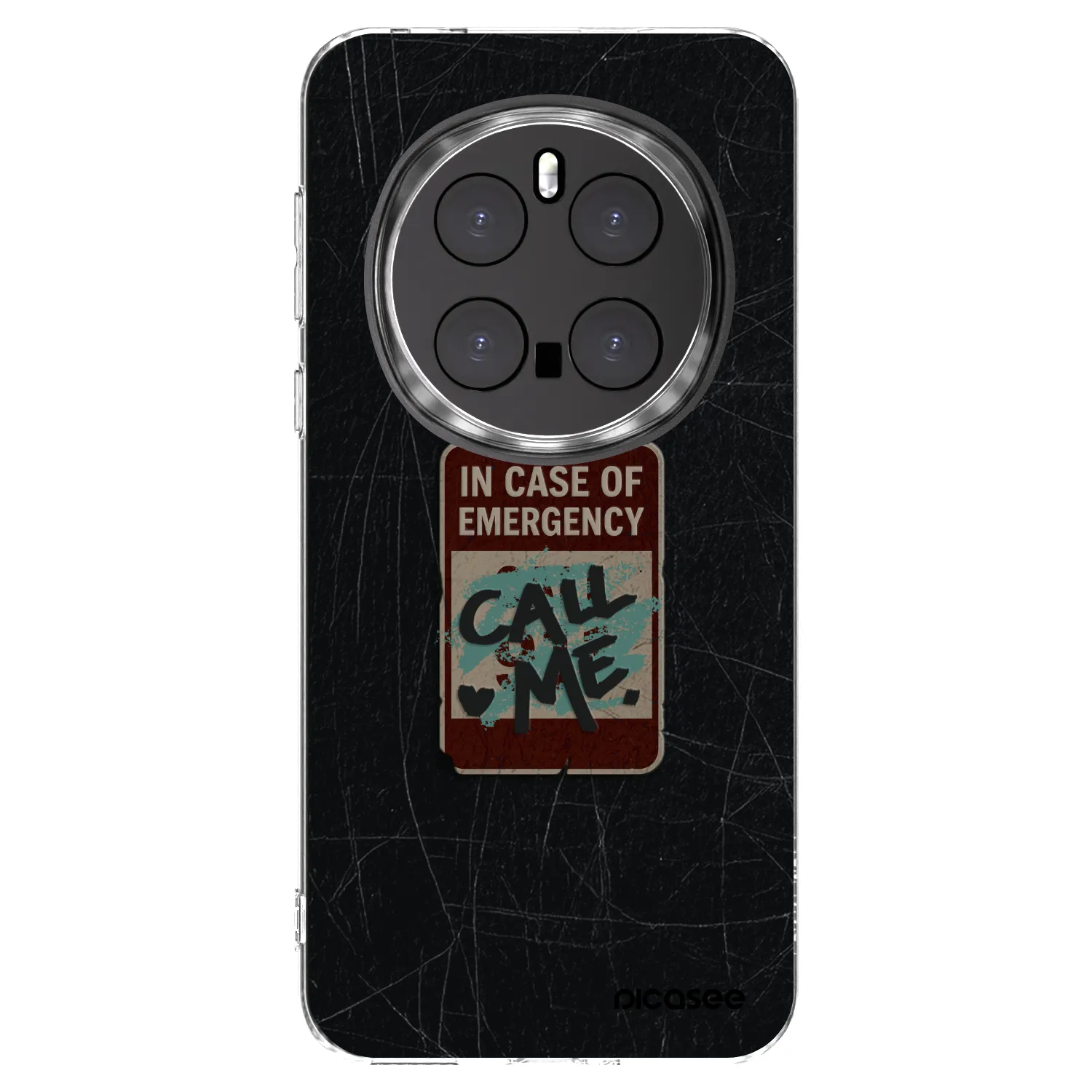 Picasee διαφανής θήκη σιλικόνης Honor Magic7 Pro 5G - EMERGENCY