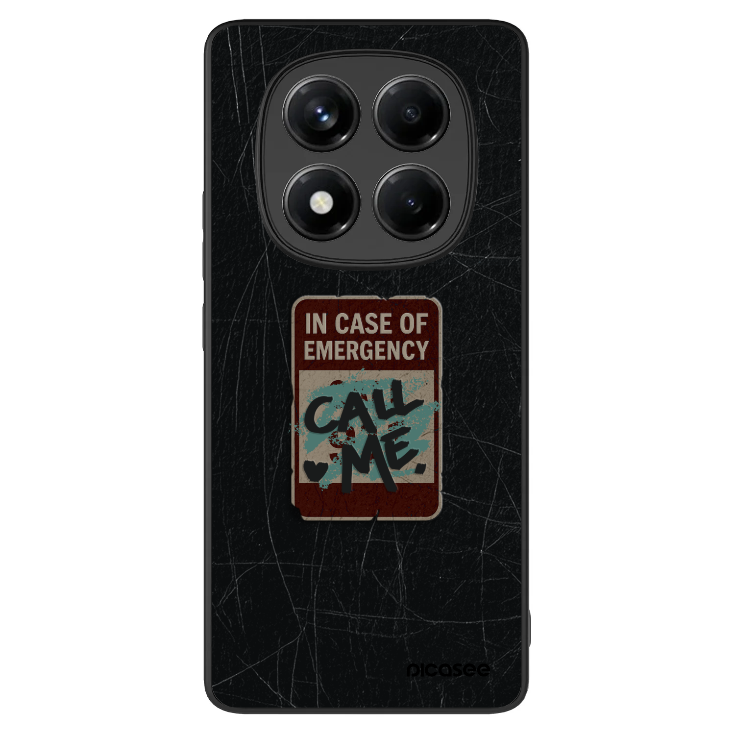 Picasee ULTIMATE CASE για Xiaomi Redmi Note 14 Pro 4G - EMERGENCY