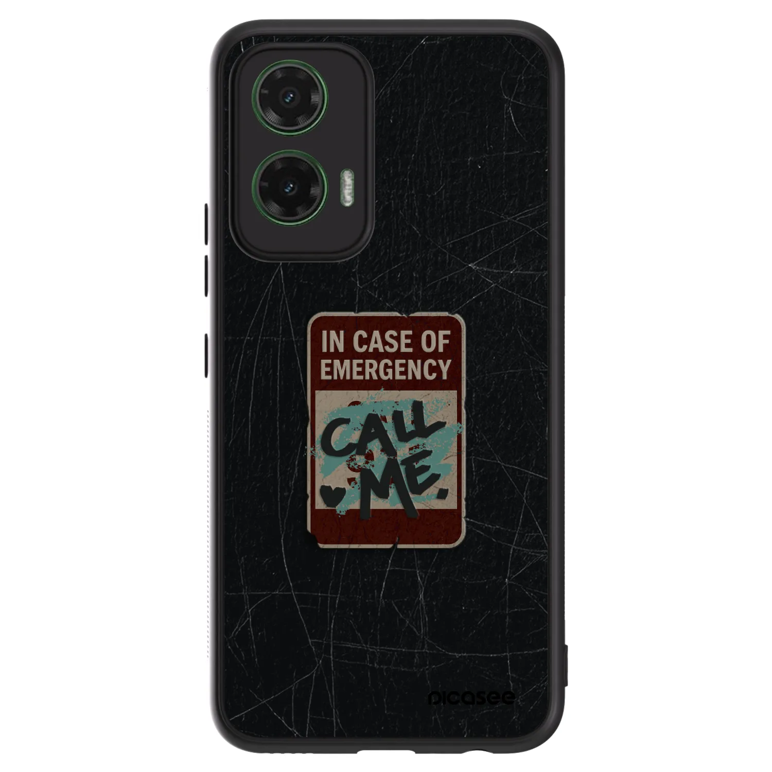 Picasee ULTIMATE CASE για Motorola Moto G35 5G - EMERGENCY