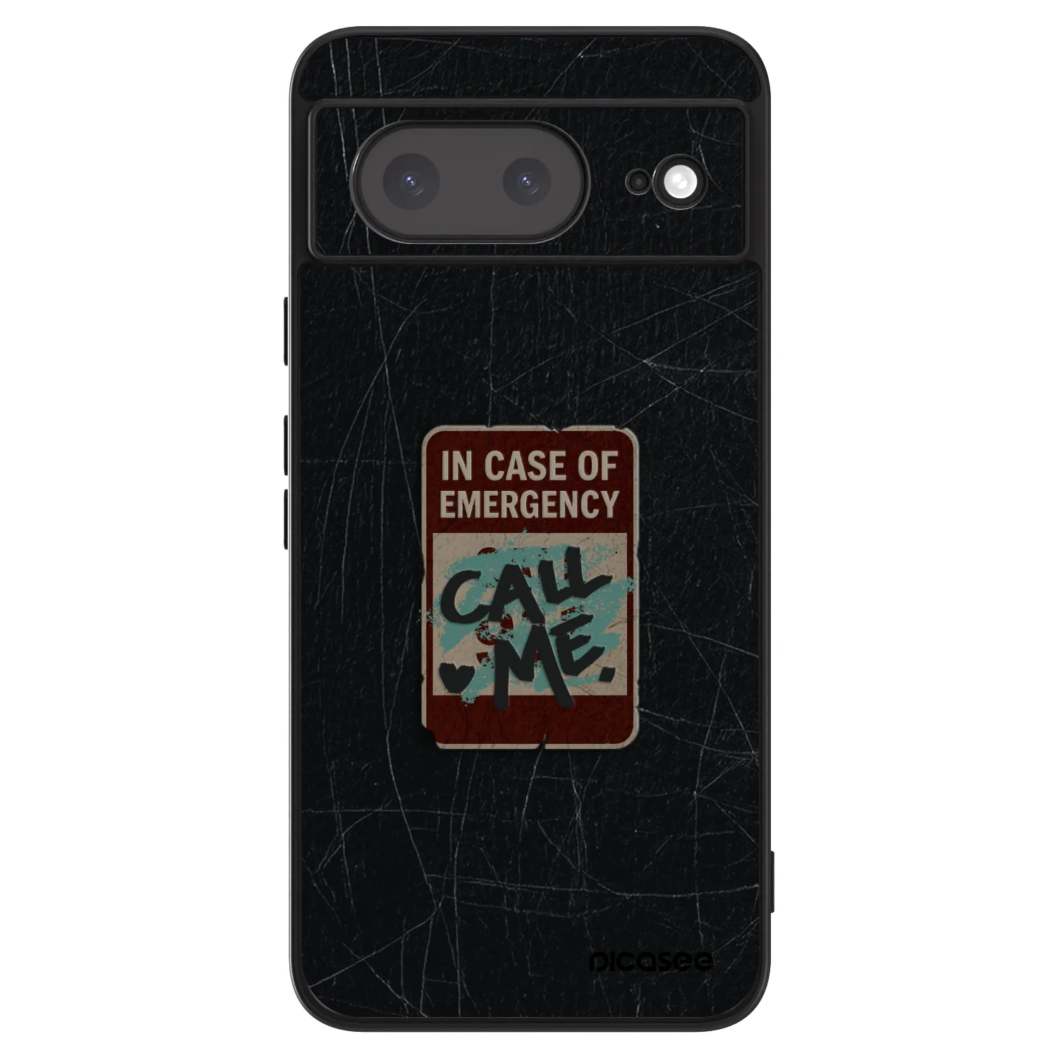 Picasee ULTIMATE CASE για Google Pixel 8a - EMERGENCY