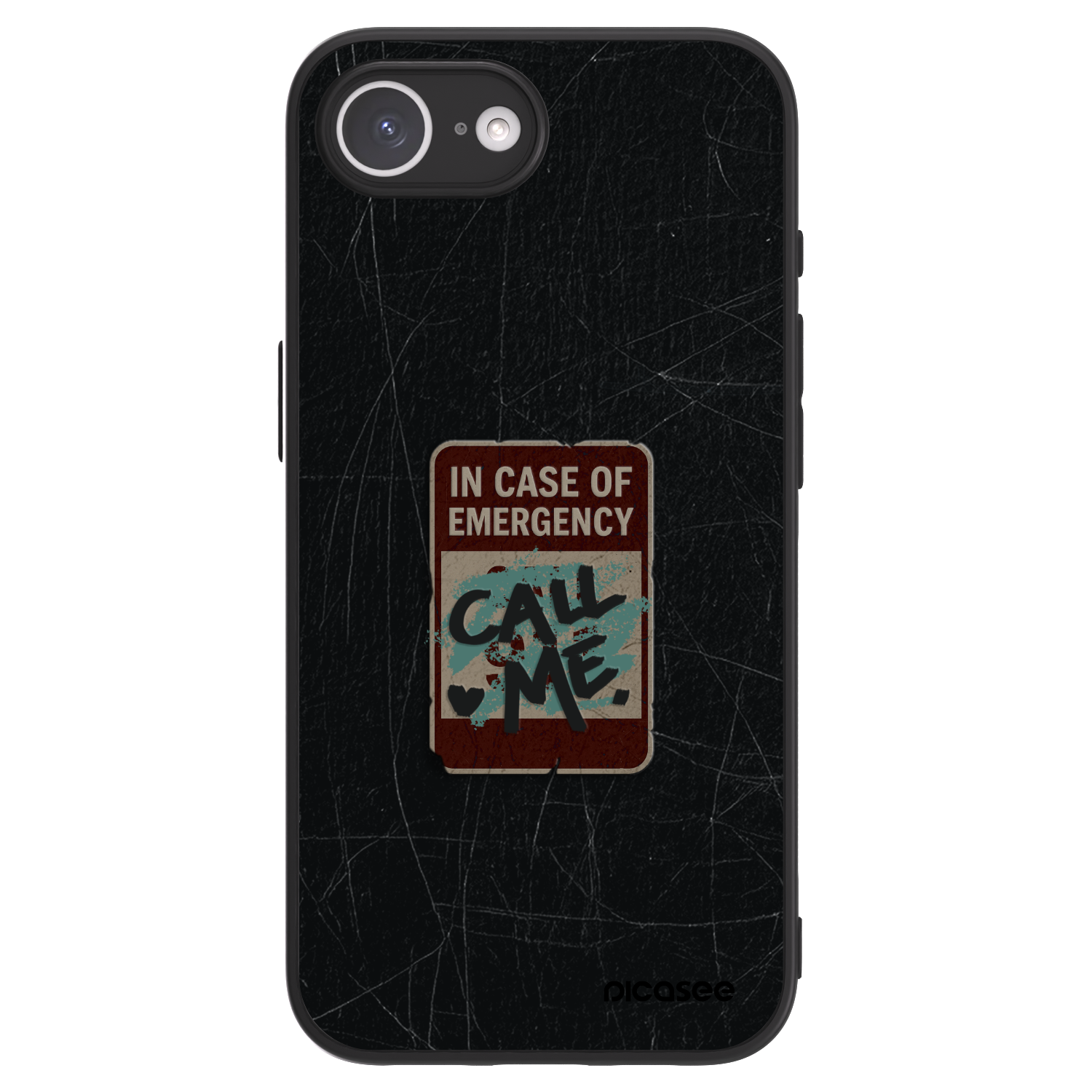 Picasee ULTIMATE CASE MagSafe pro Apple iPhone 16e - EMERGENCY