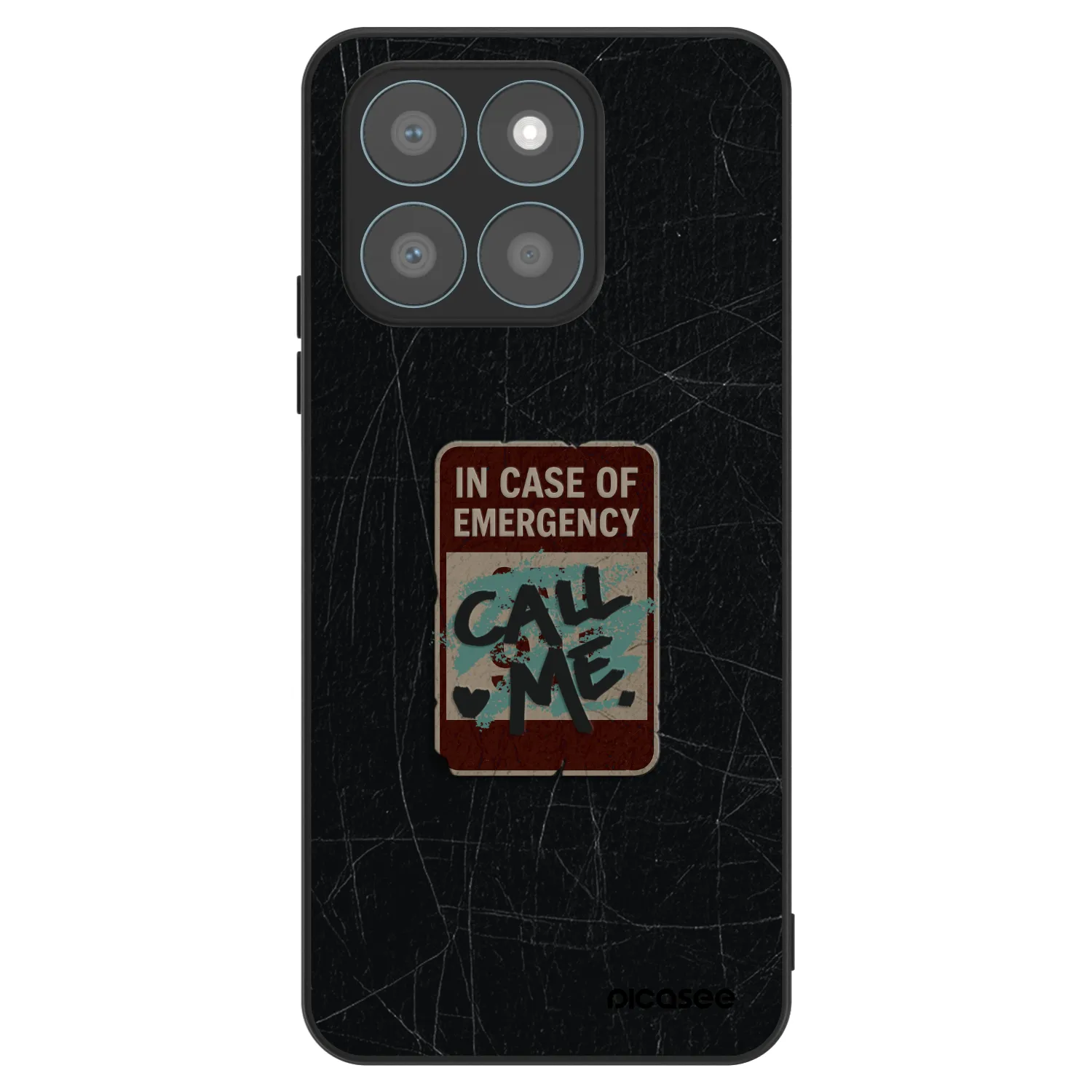 Picasee ULTIMATE CASE για Honor X8c - EMERGENCY
